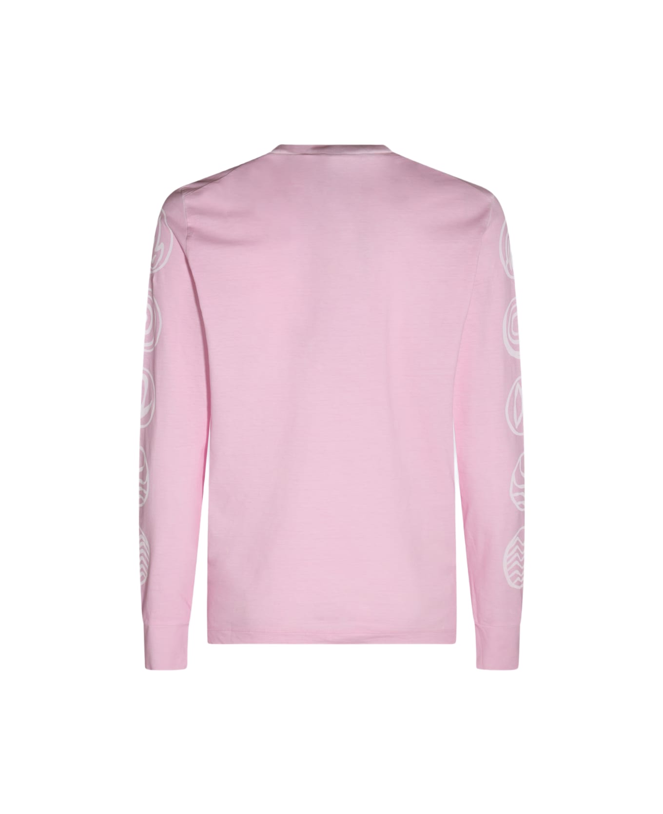 Dsquared2 Pink Cotton T-shirt - Pink シャツ