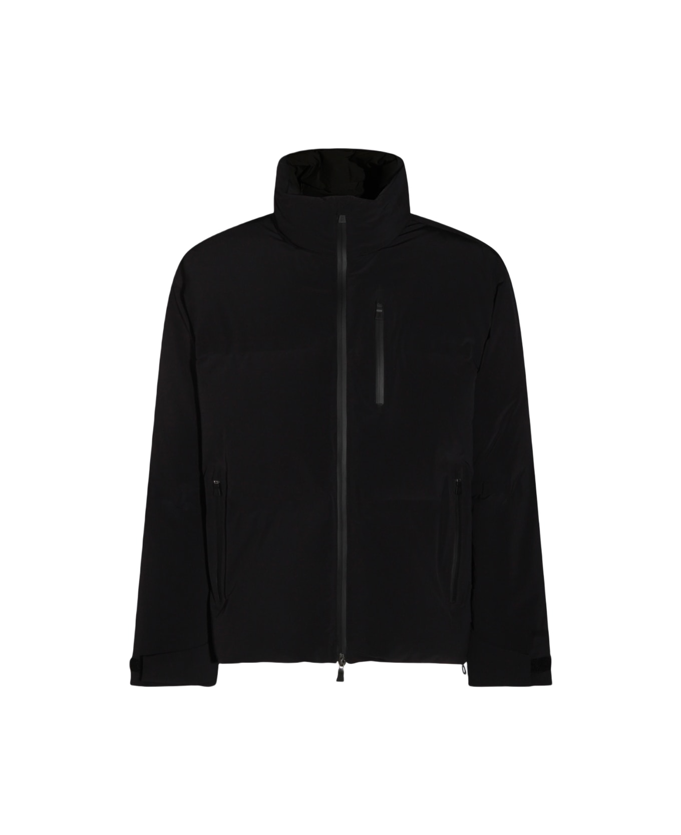 Herno Black Down Jacket - Black