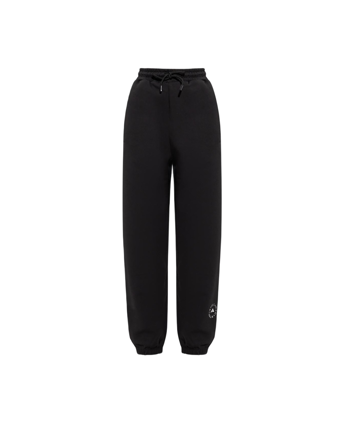 Adidas by Stella McCartney Sweat Tracksuit Bottoms - BLACK/WHITE スウェットパンツ