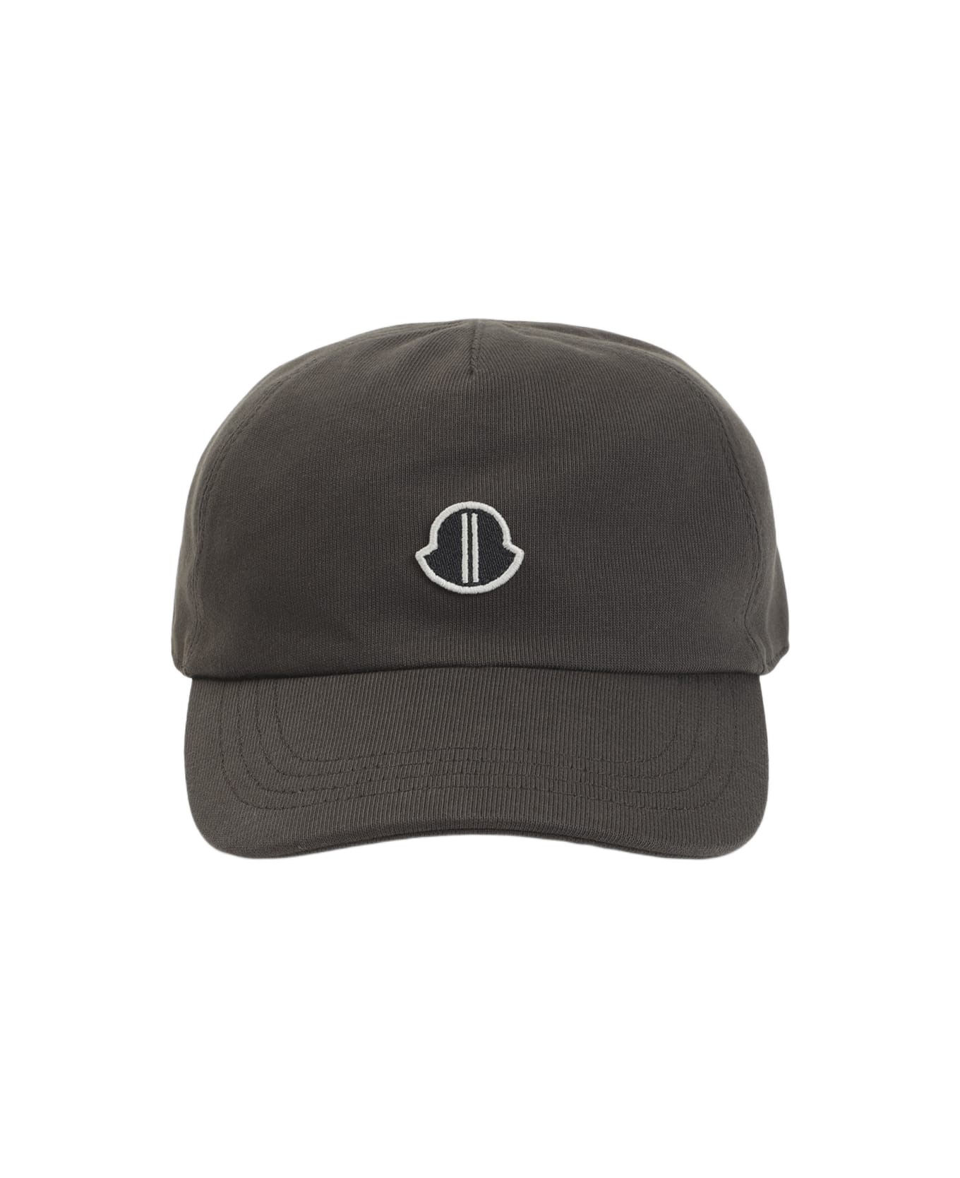 Moncler + Rick Owens Baseball Hat - Dark Dust