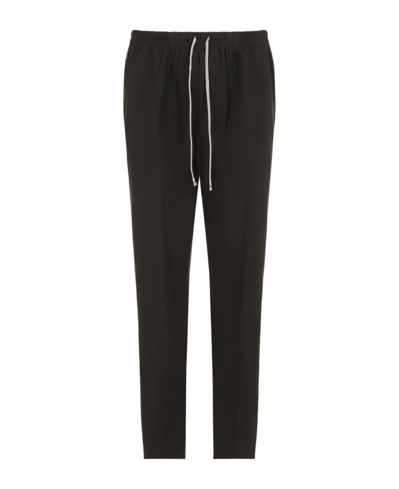 Rick Owens Drawstring Long Pants - Forest