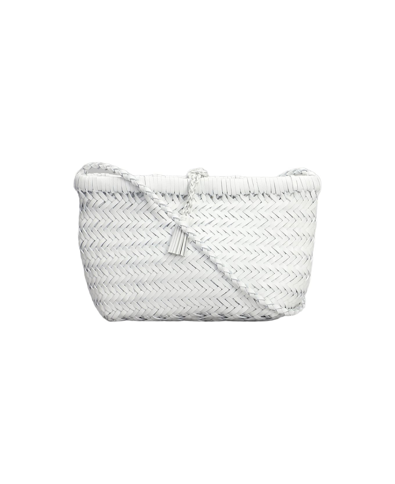 Dragon Diffusion Minsu Shoulder Bag In White Leather - white
