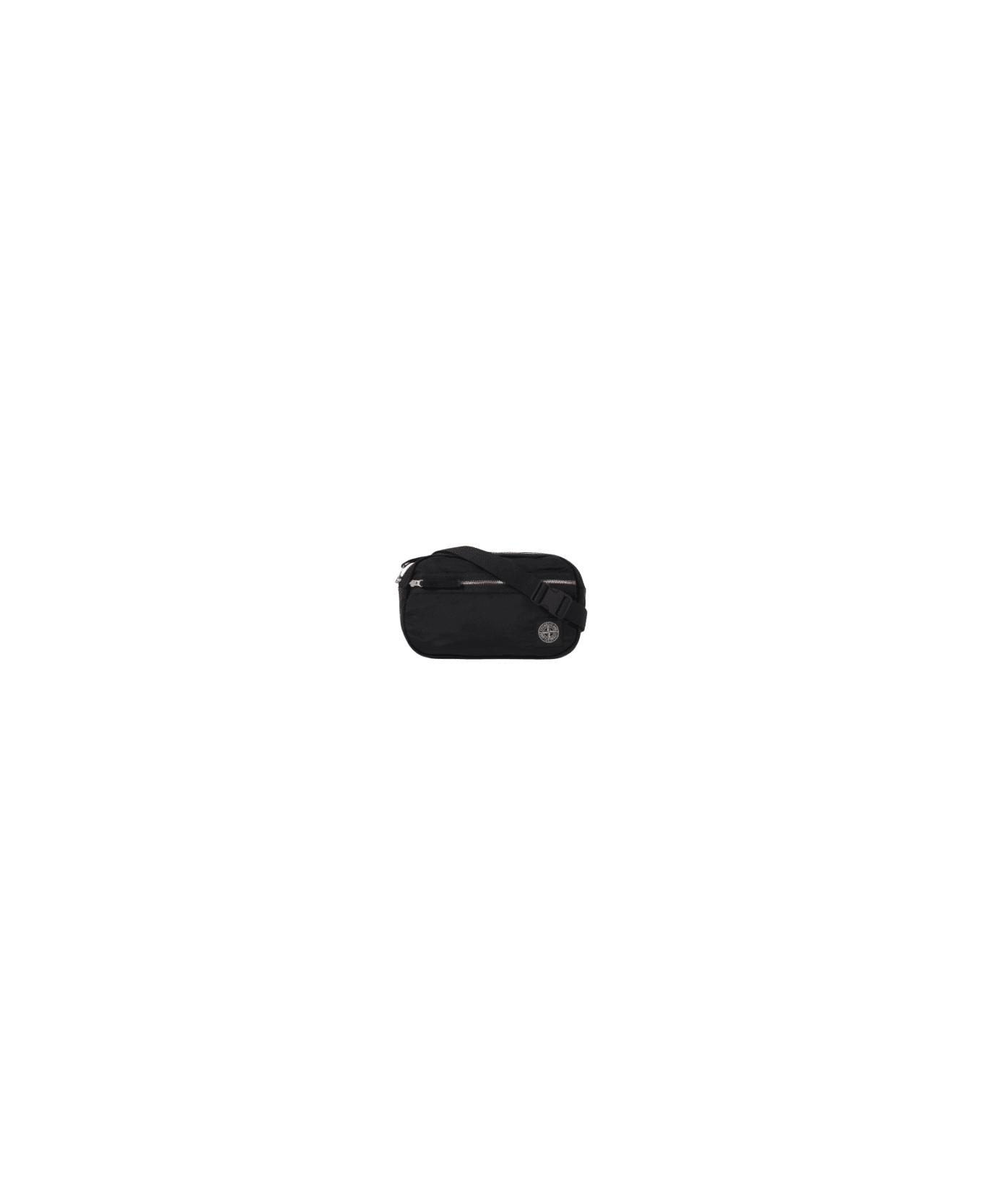 Stone Island Belt Bag - Black