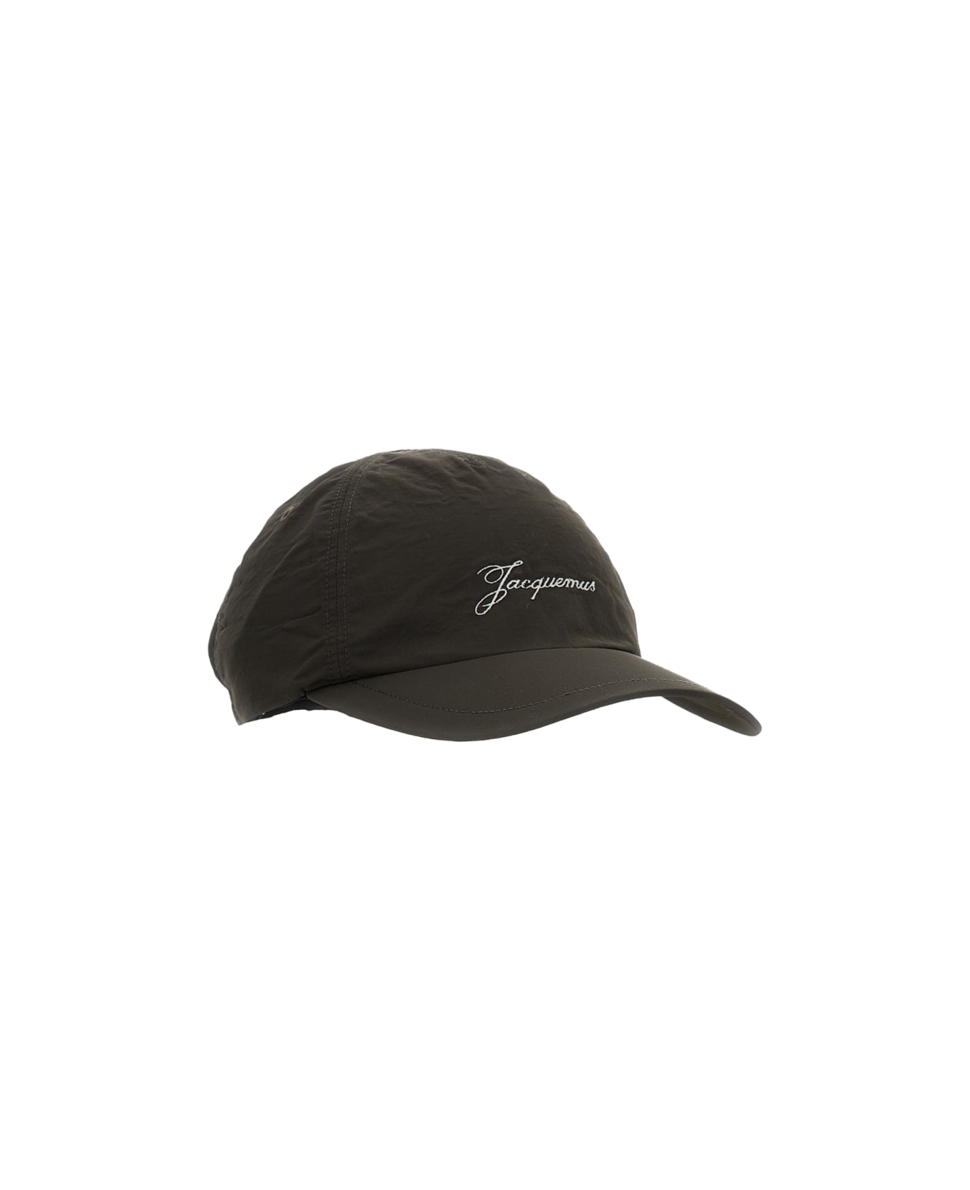 Jacquemus Baseball Cap La Casquette Baluchon - Brown