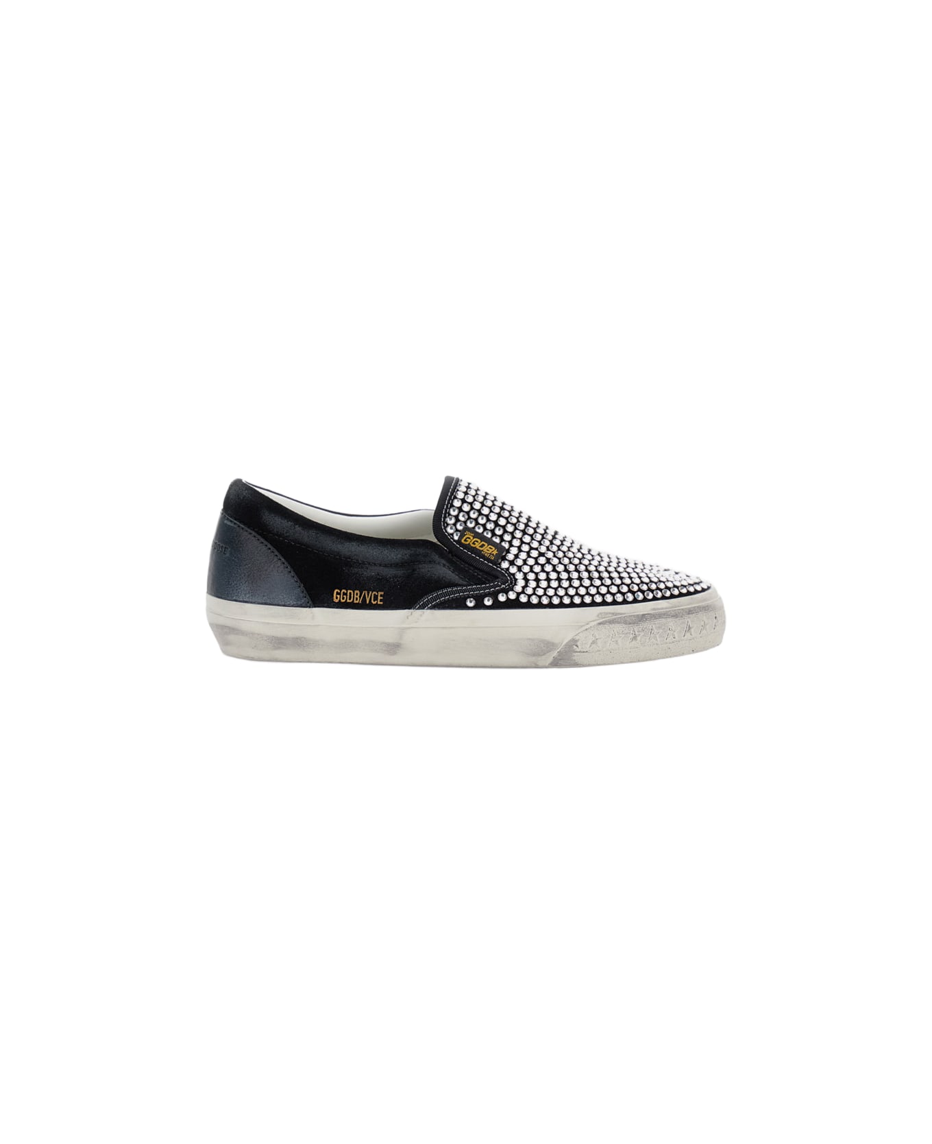 Golden Goose Sneakers Vce - Black