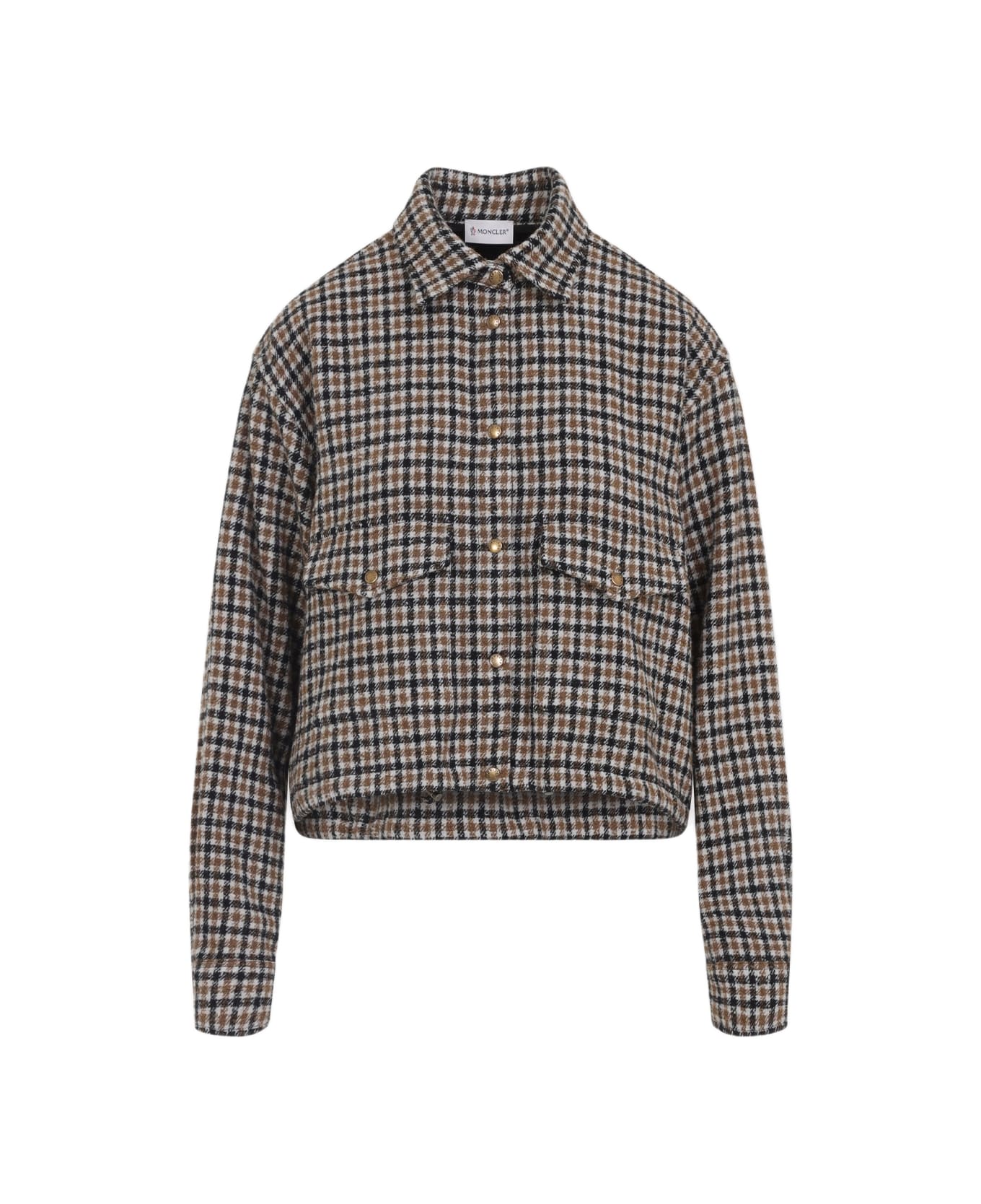 Moncler Shirt - Grey