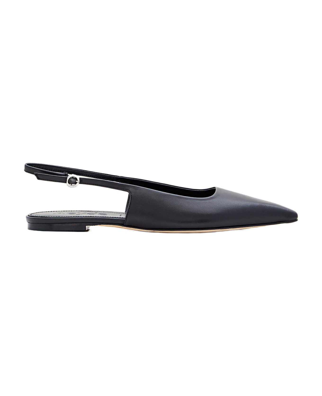 aeyde Fedora Slingback - Black