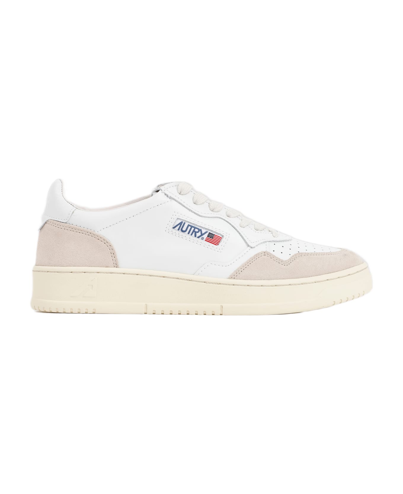 Autry Medalist Sneakers - White