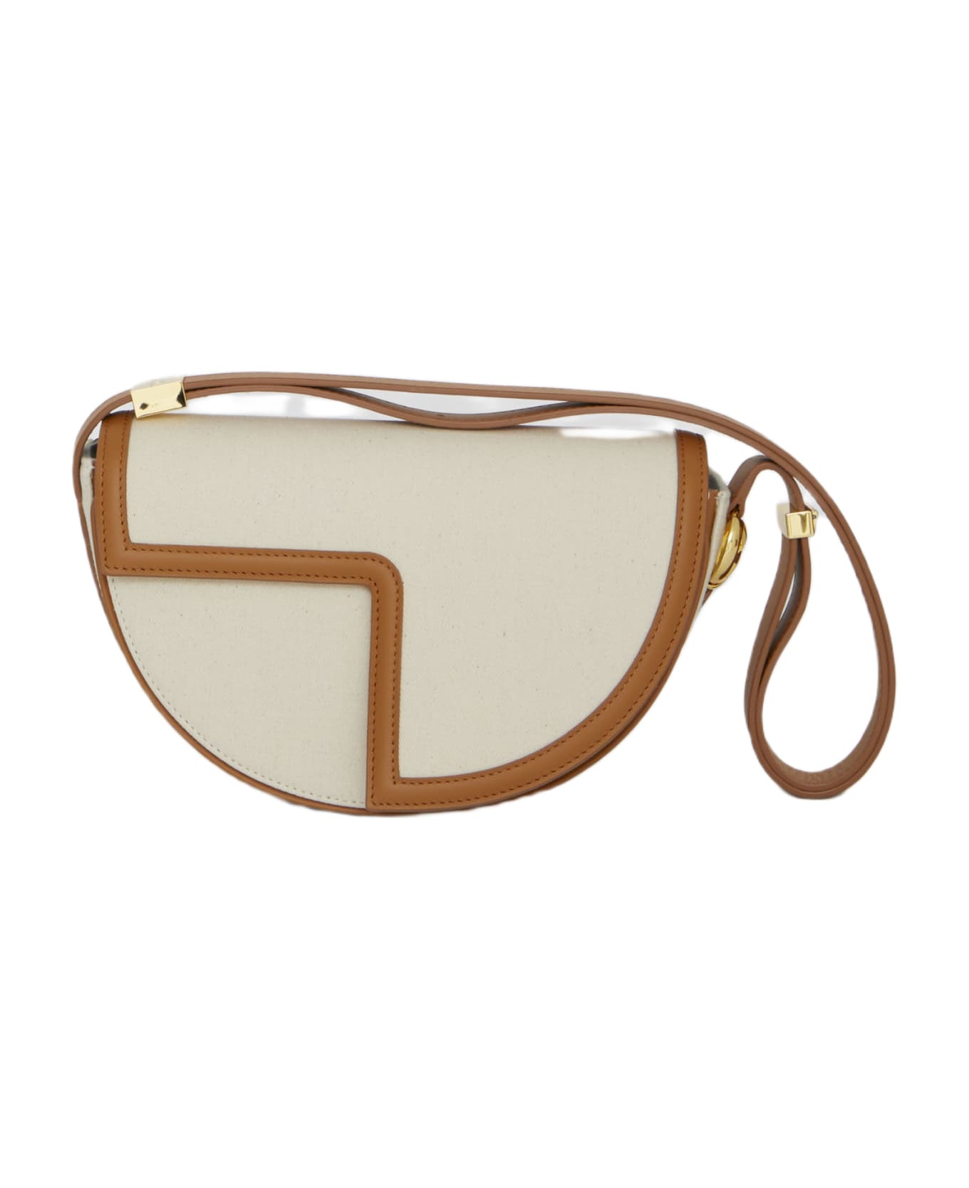 Patou Le Bag Canvas - B Saffron Clay