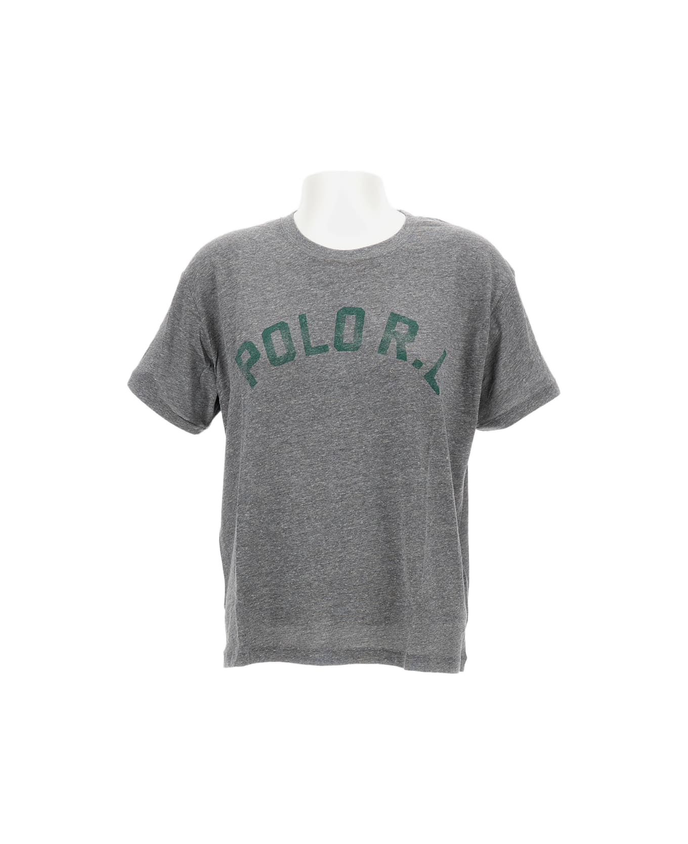 Polo Ralph Lauren Polo R.l. Tshirt - Grey