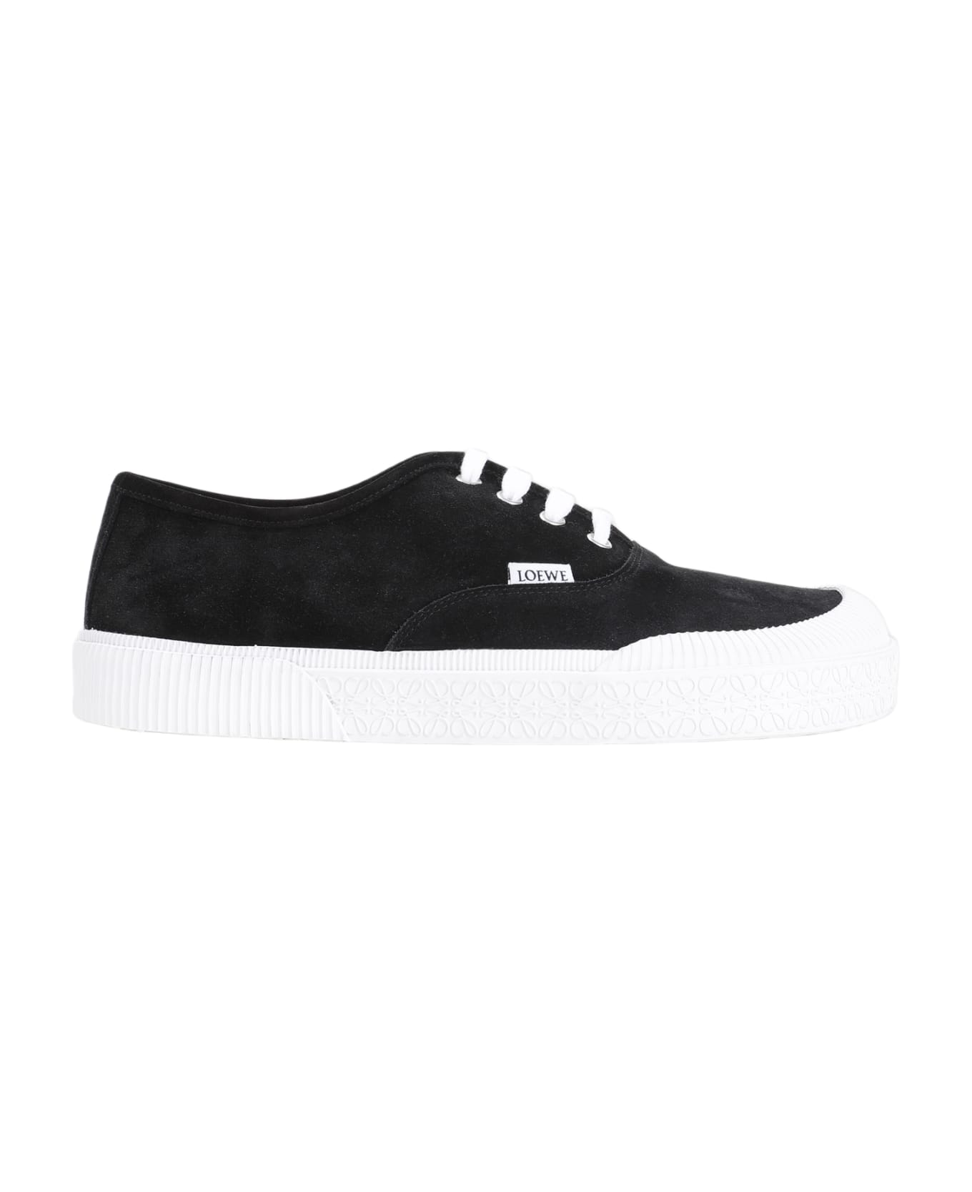 Loewe Terra Vulca Sneakers - Black