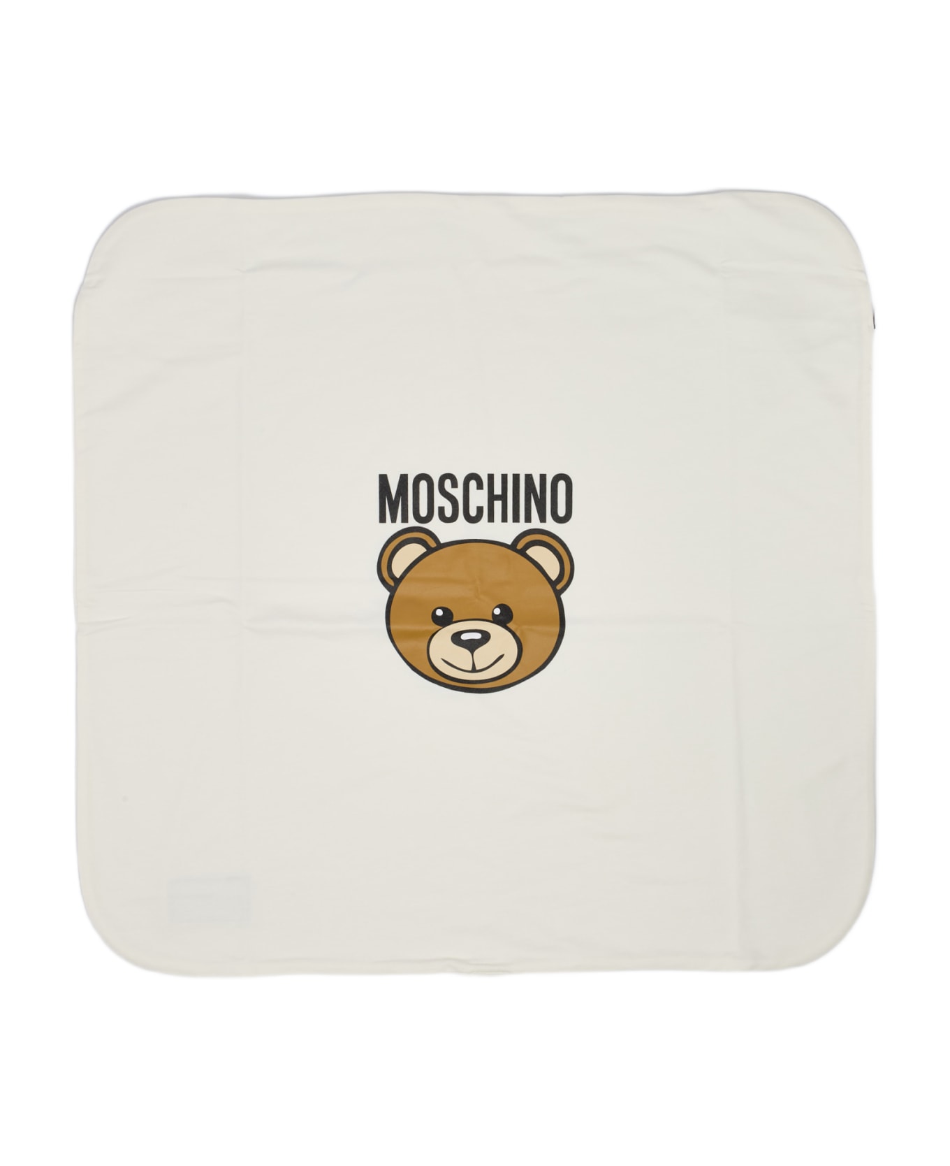 Moschino Blanket Towel - BIANCO