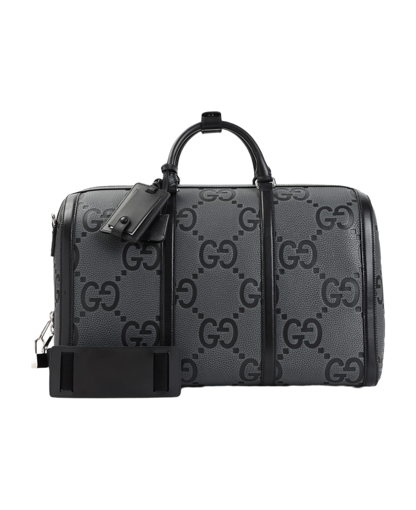 Gucci Duffle Bag - Graph Blk Blk
