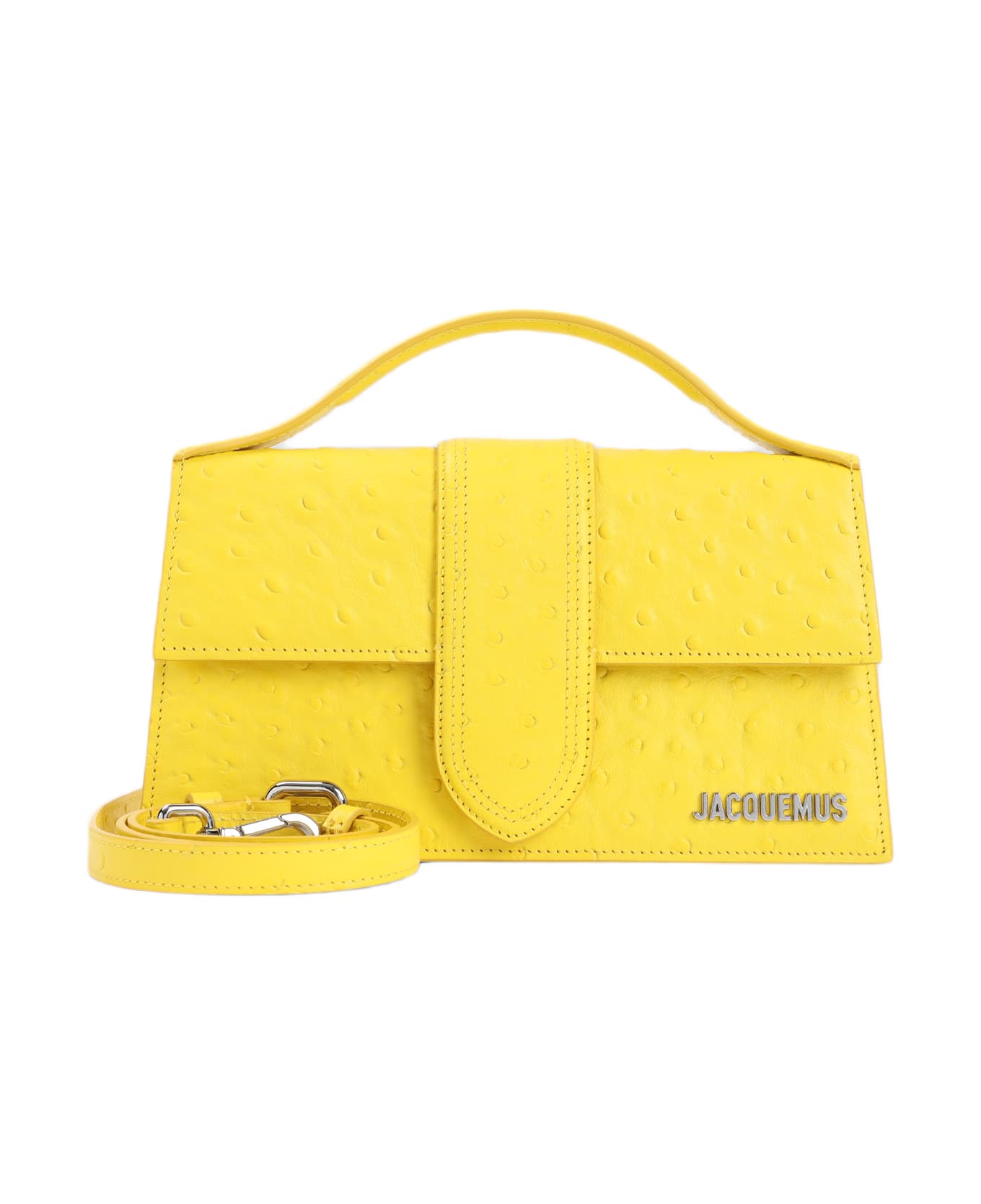 Jacquemus Le Grand Bambino Handbag - Yellow
