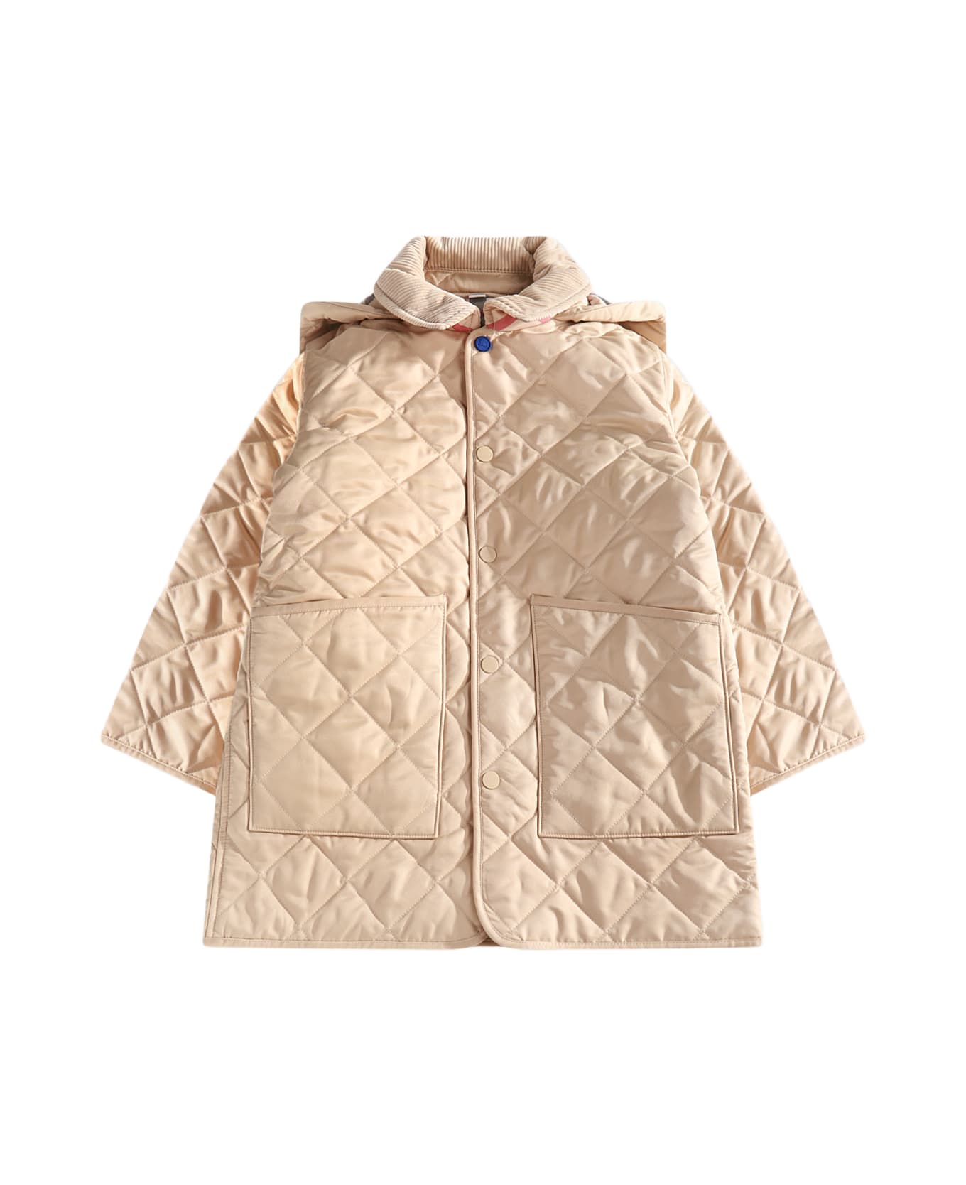 Burberry Beige Down Jacket - Beige