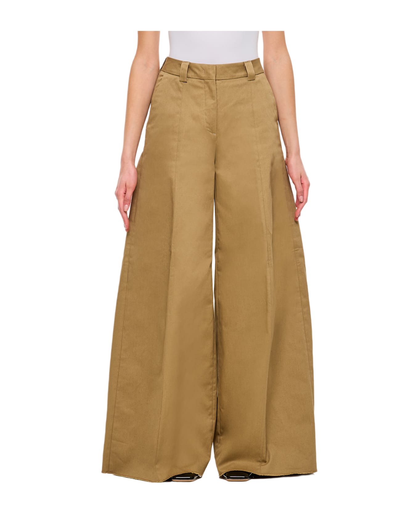 TheLatest Alma Trousers - Green