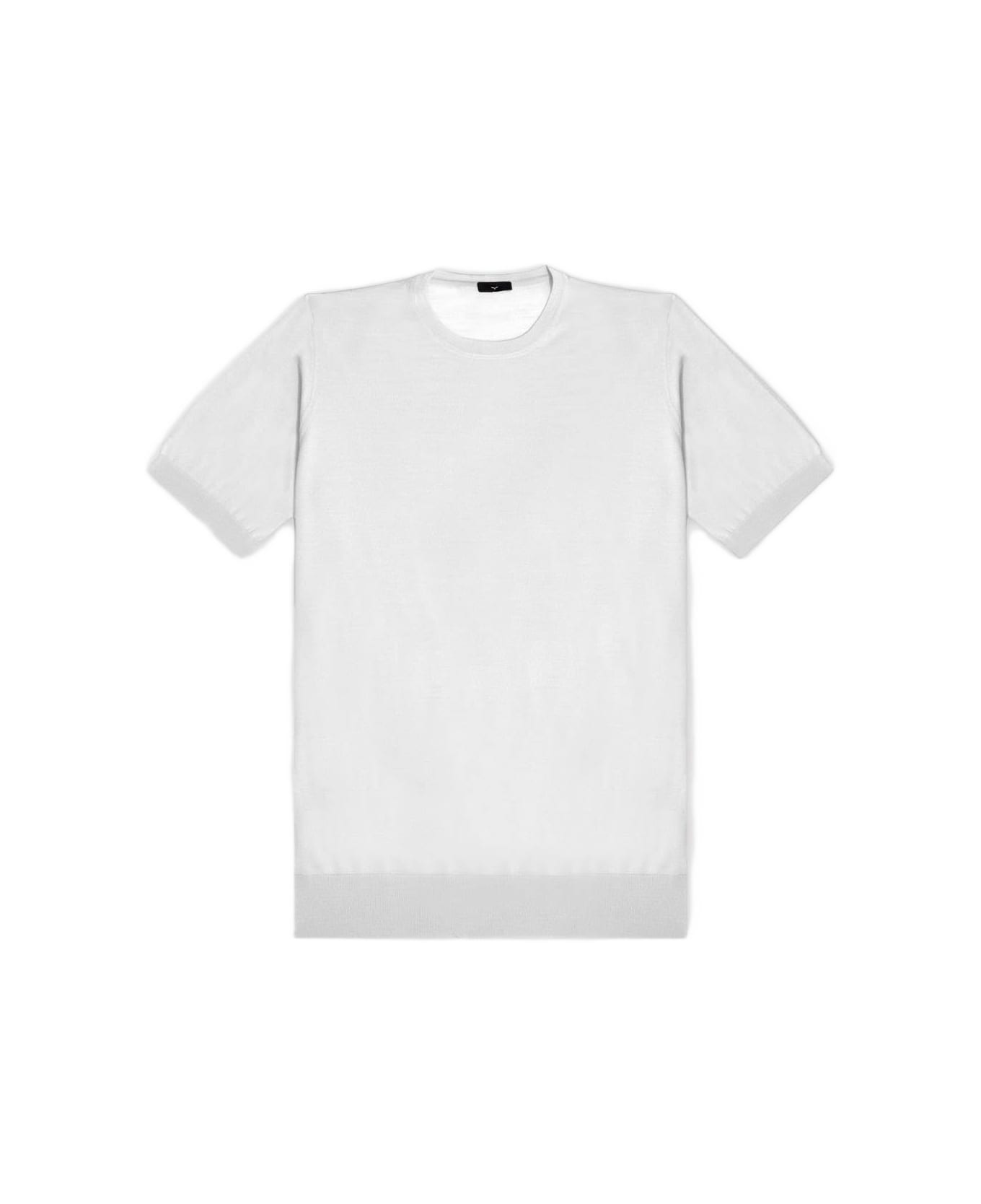 Larusmiani Brighton T-shirt Sweater - White
