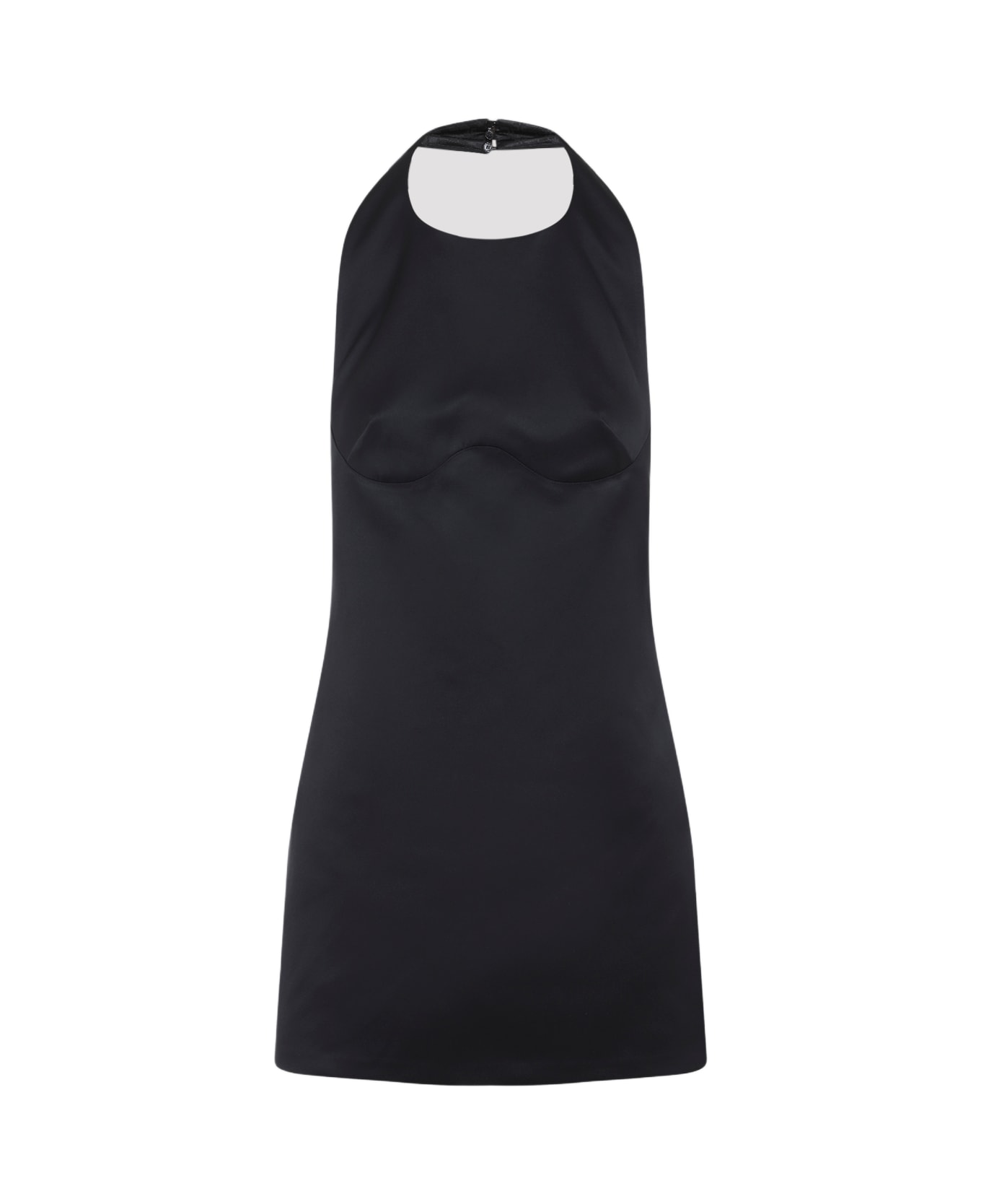 Elisabetta Franchi Charm Mini Dress - Cacao