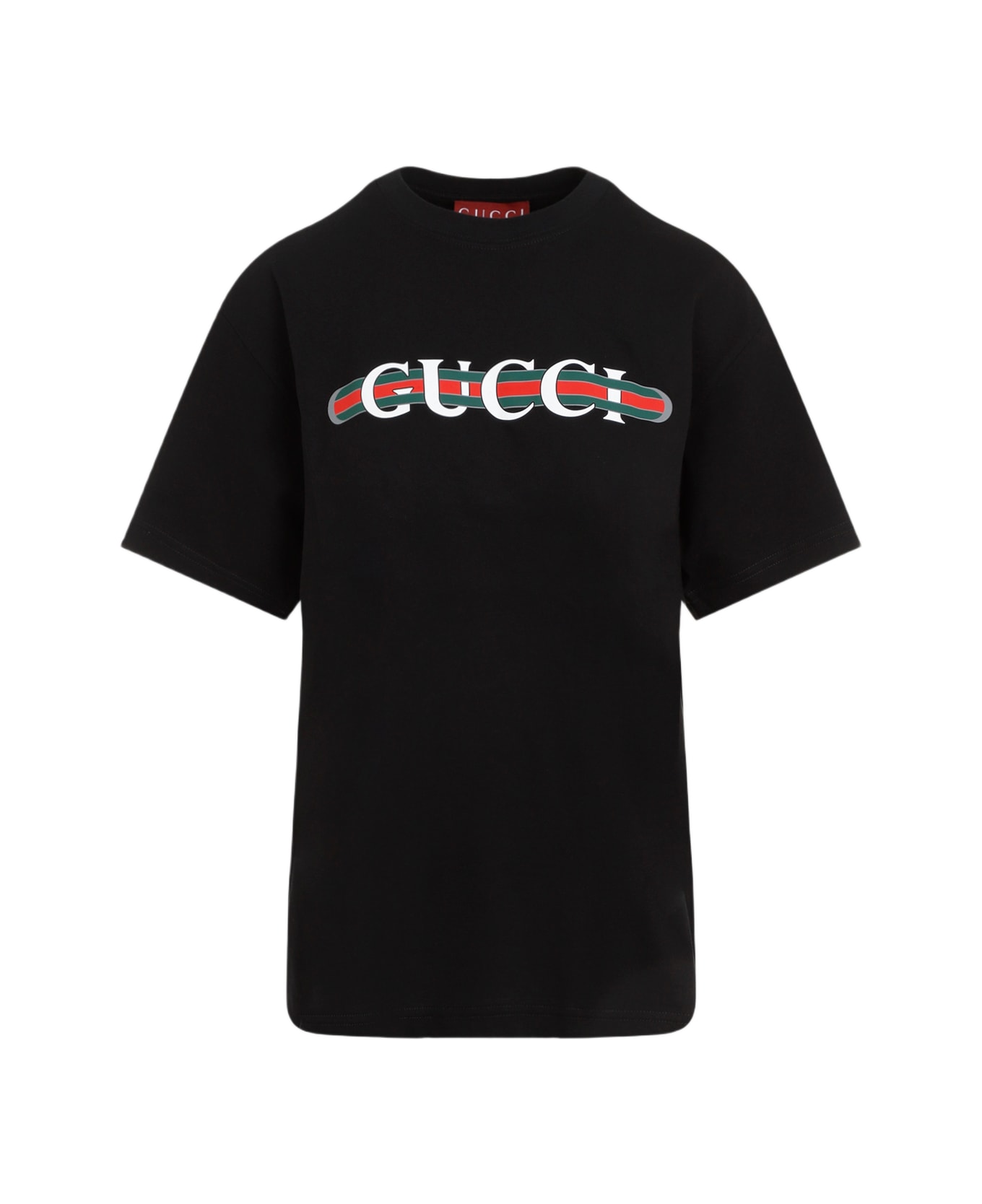 Gucci Ancora G Loved T-shirt - Black Multicolor
