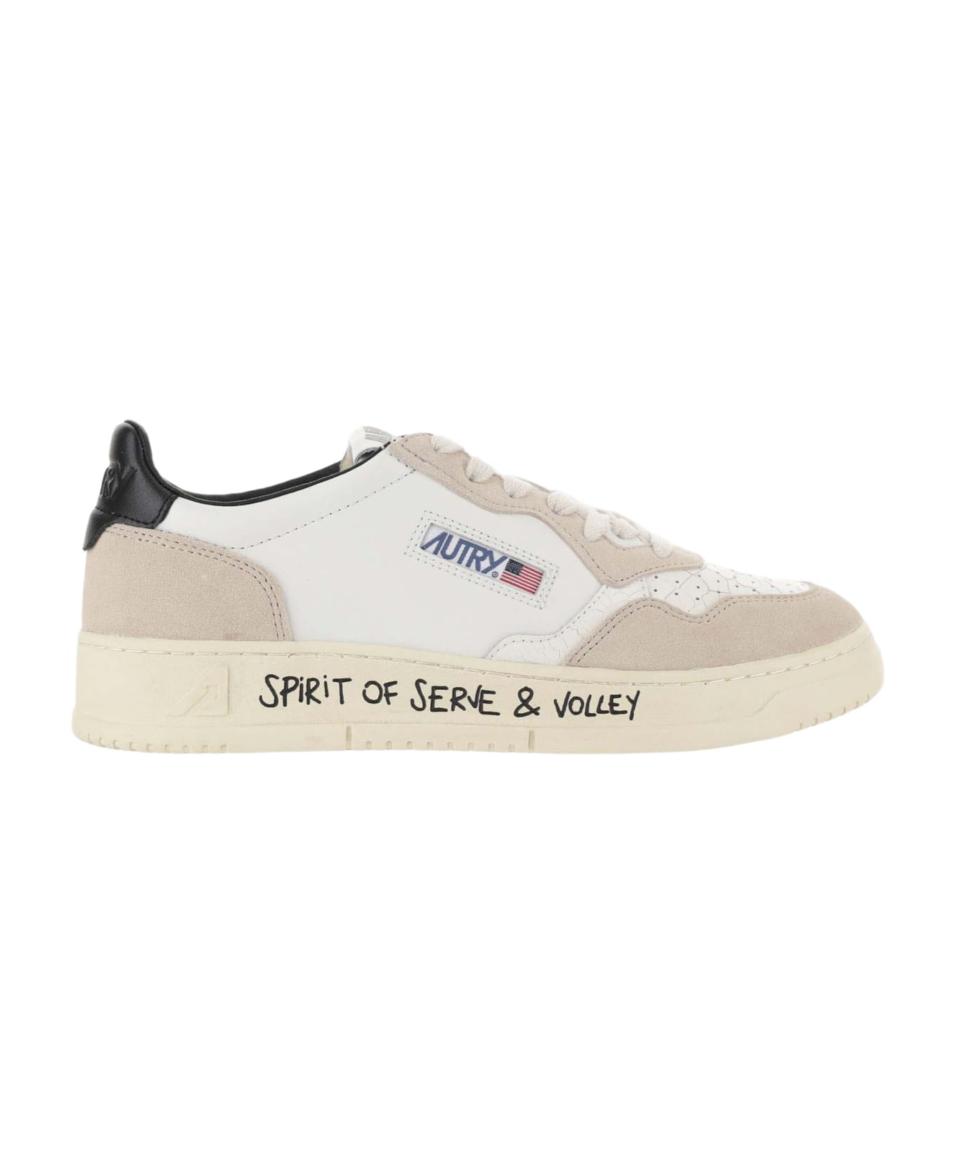Autry Low Medalist Spirit Of Serve & Volley Sneakers - Bianco スニーカー