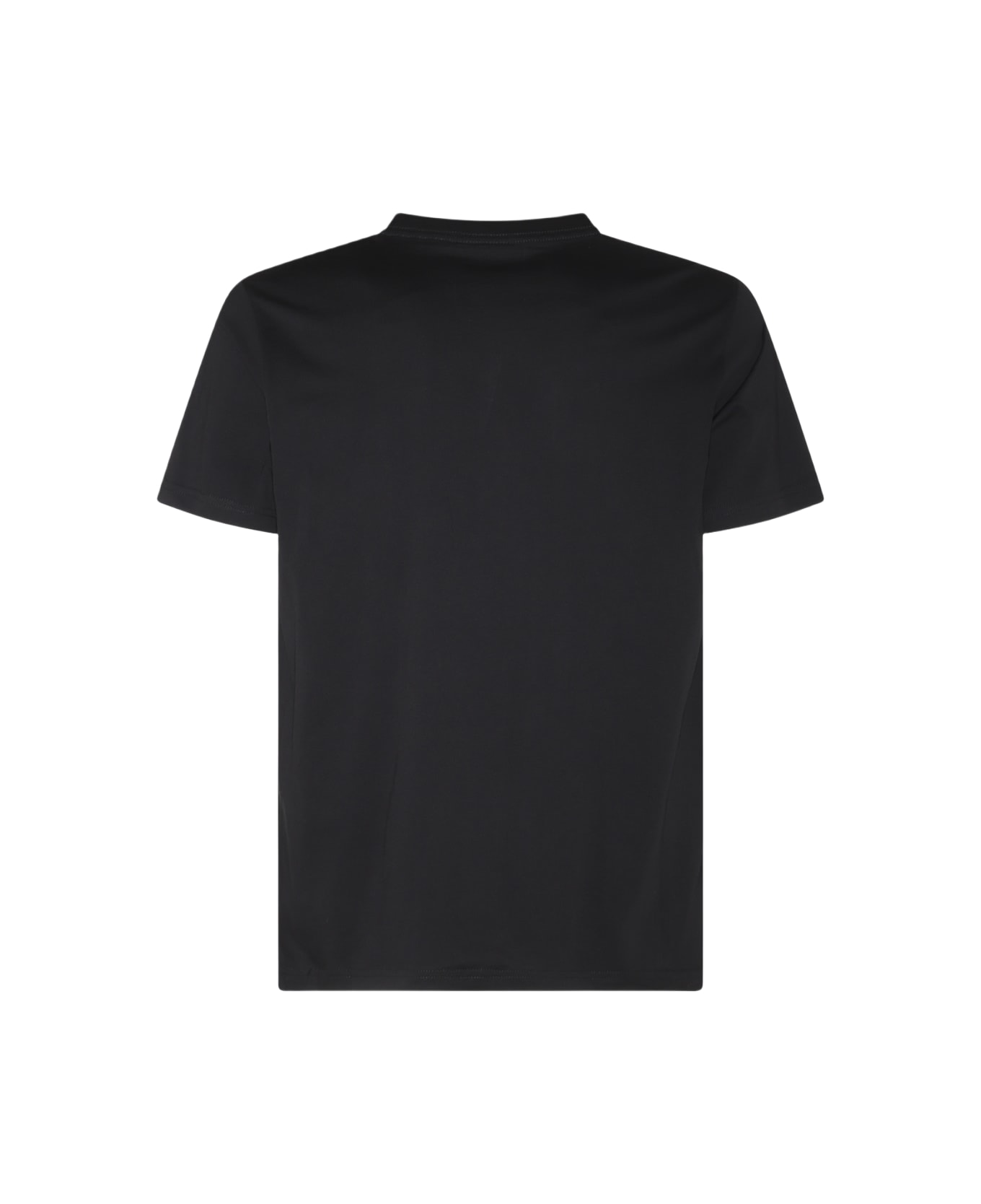 PS by Paul Smith Black Cotton T-shirt - BLACK