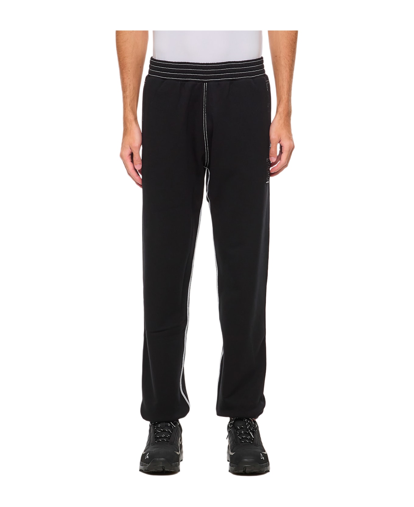 Givenchy Cotton Sweatpants - Black