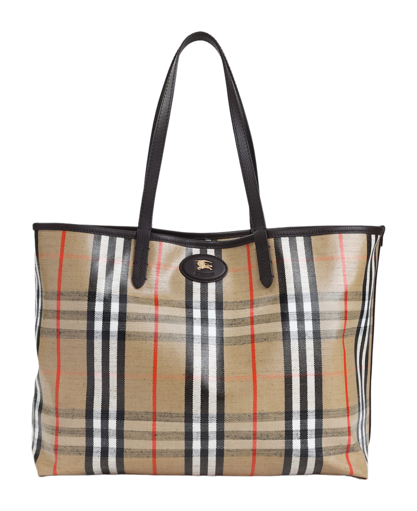 Burberry Highlands Tote Bag - Sand