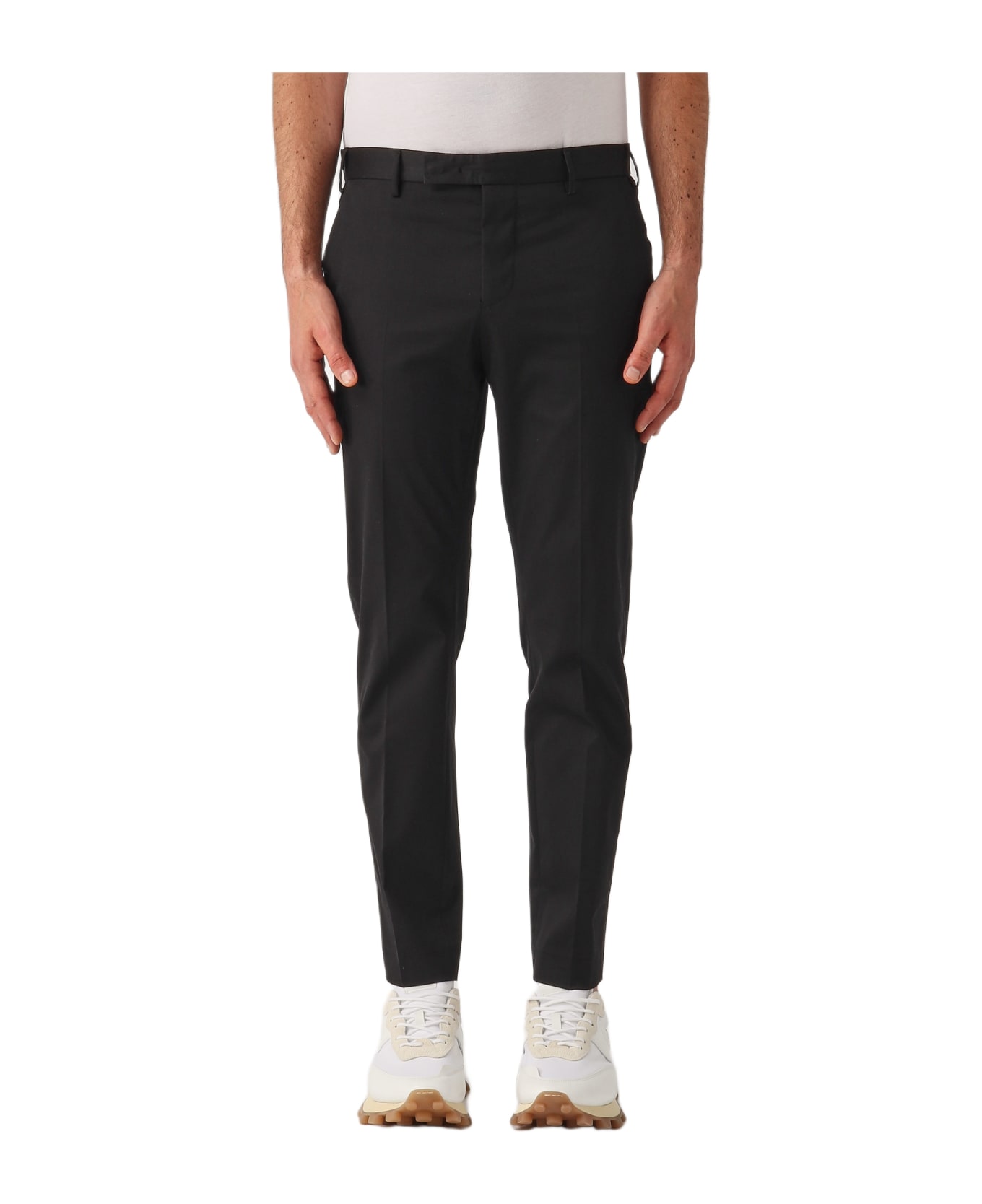 PT01 Pantalone Uomo Trousers - NERO