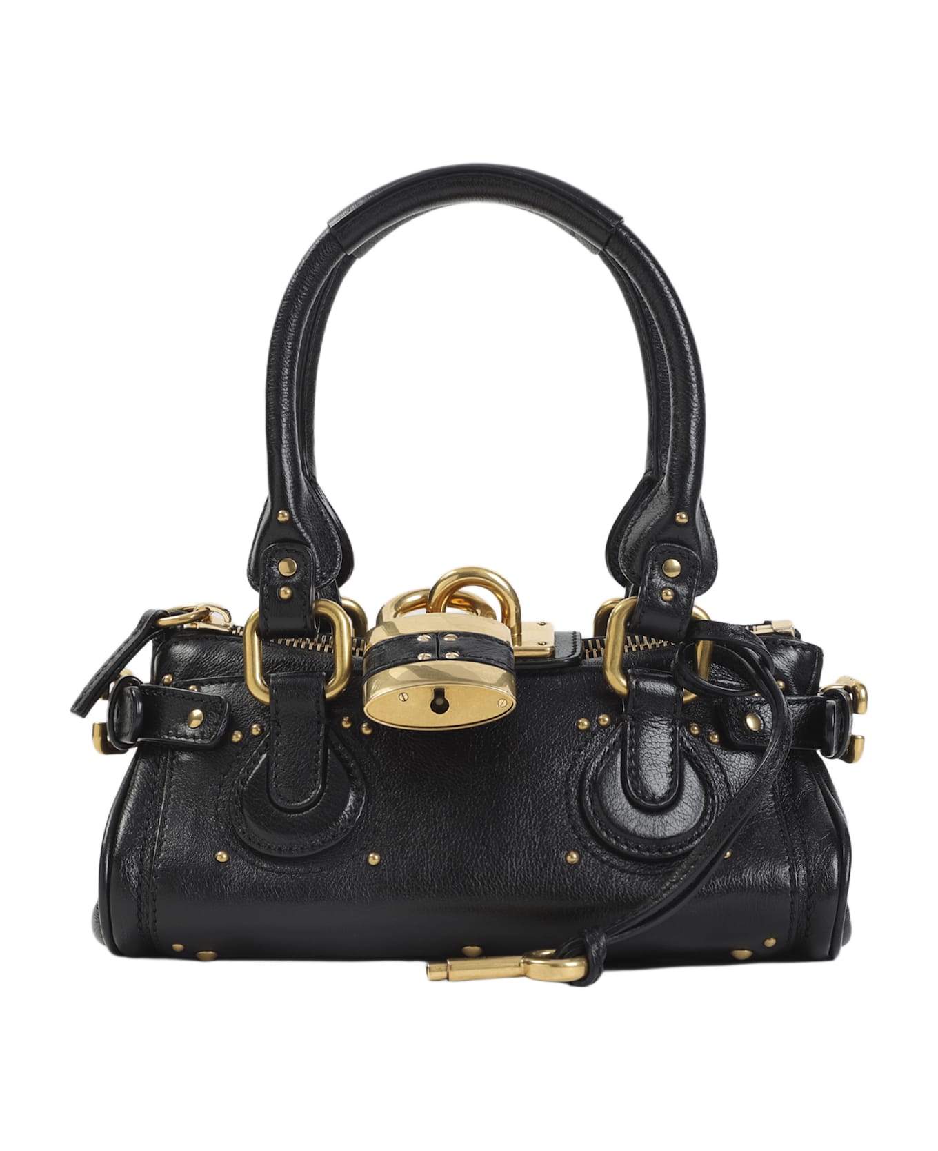 Chloé Paddington Handbag - Black