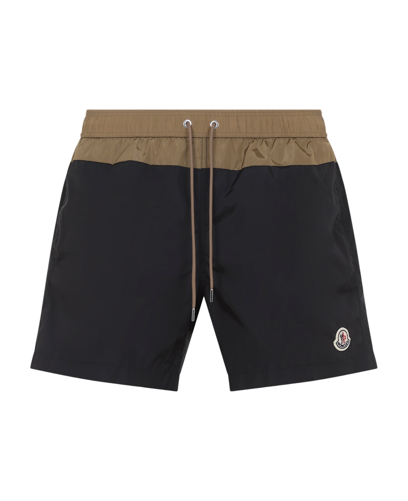 Moncler Polyamide Swim Shorts - Black