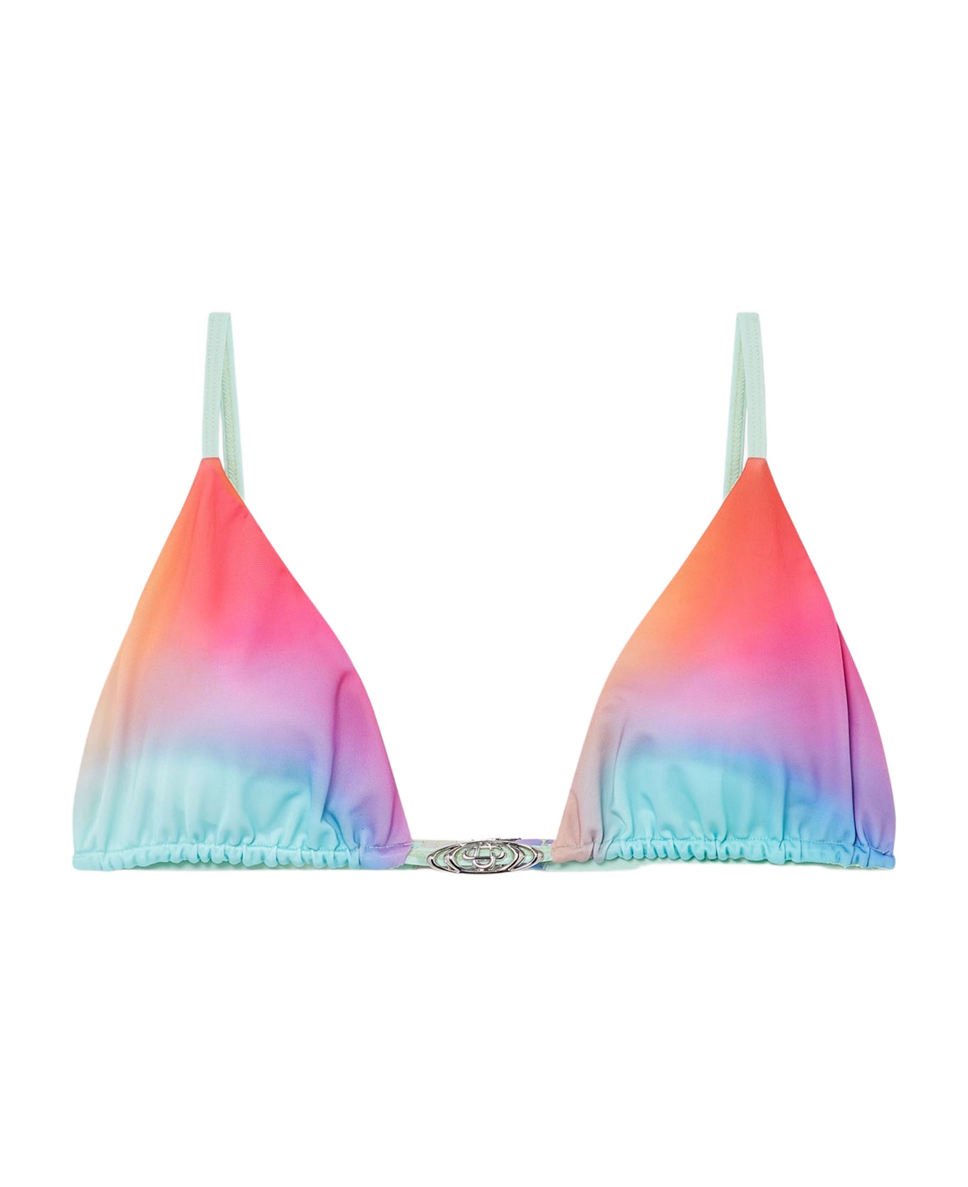 Casablanca Top Bikini Glass Gradient - Red