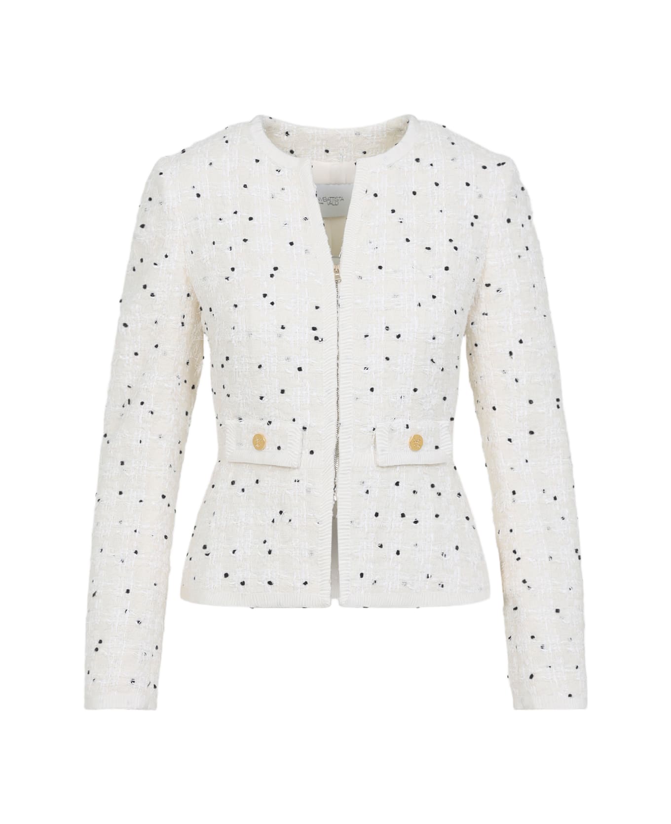 Giambattista Valli Cotton Jacket - Ivory