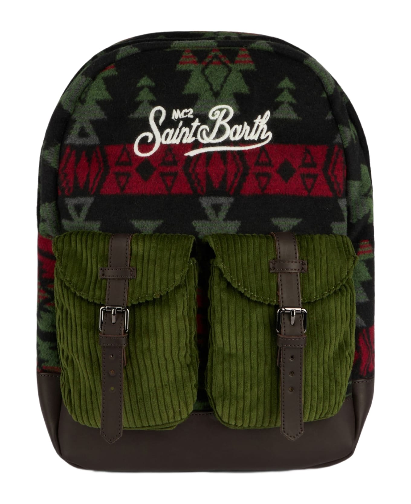 MC2 Saint Barth Backpack With Navajo Print - unknown