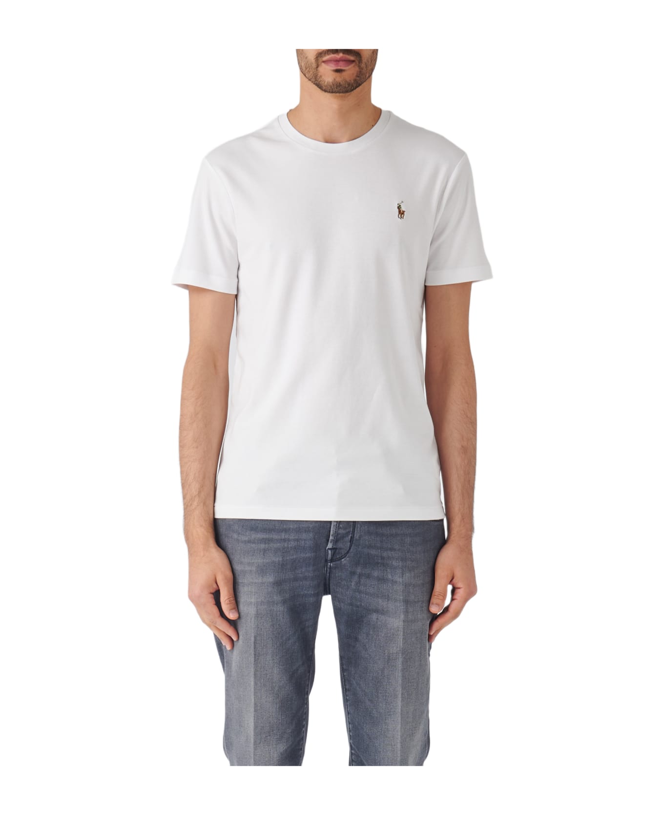 Polo Ralph Lauren Short Sleeve T-shirt T-shirt - White シャツ