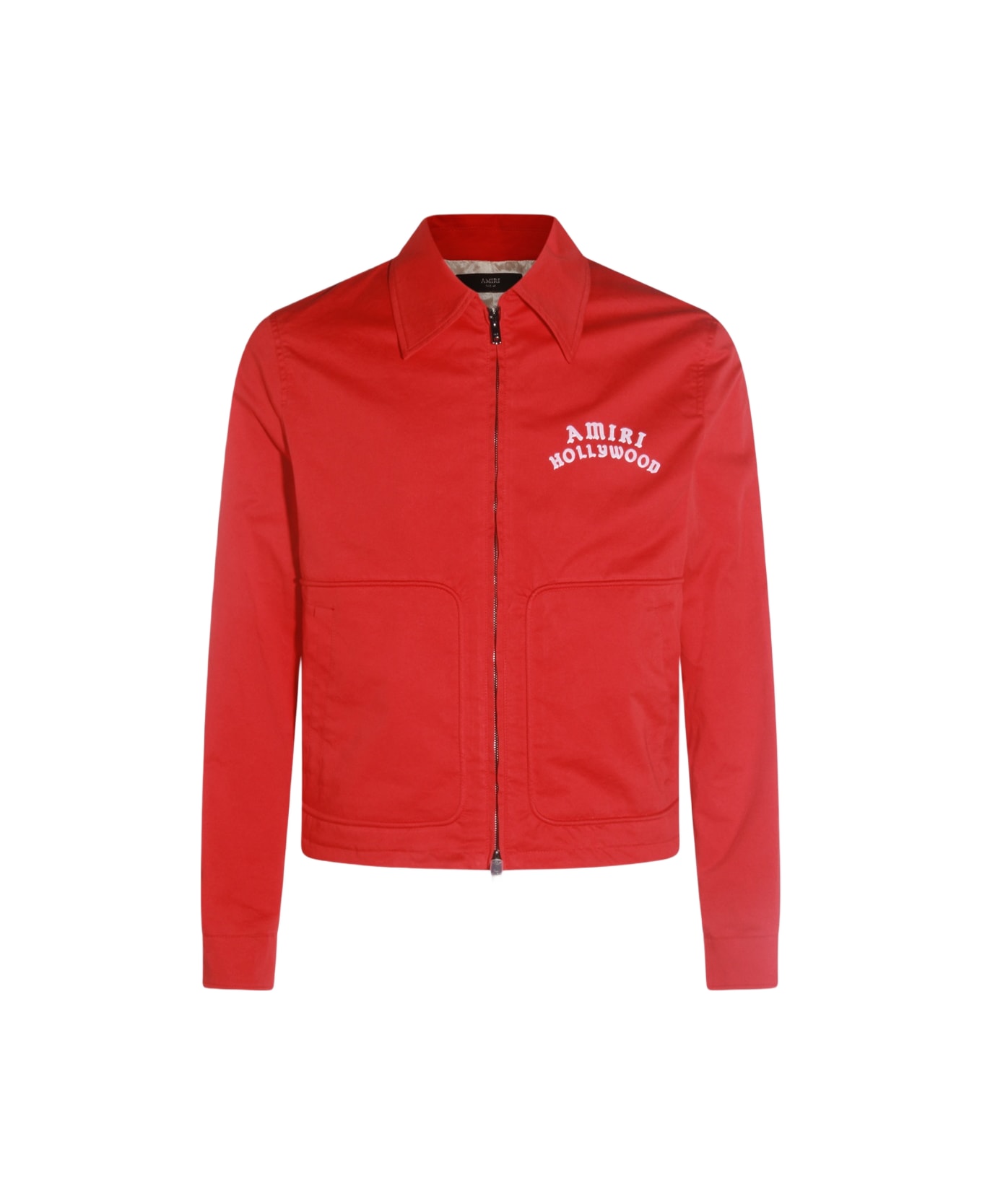 AMIRI Red Casual Jacket