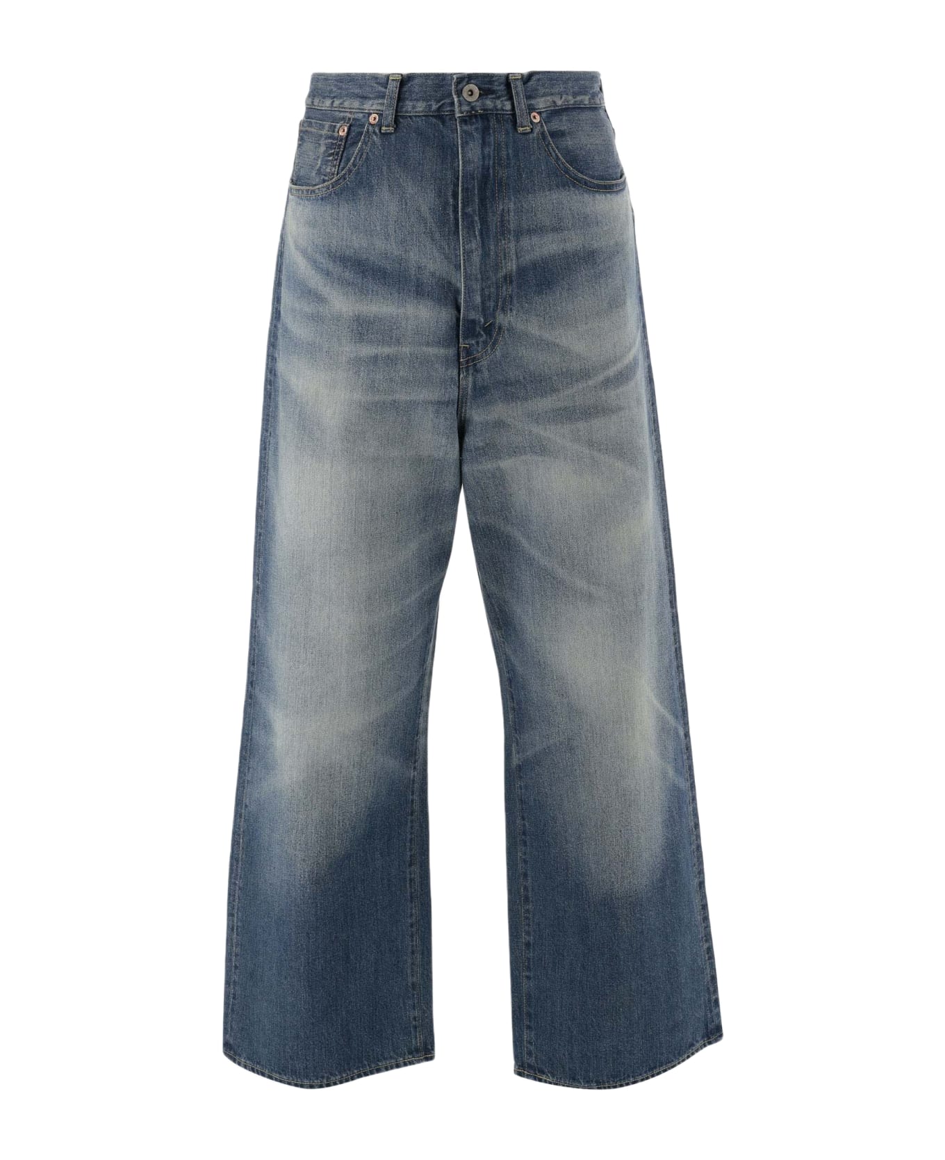 Junya Watanabe X Carhartt Denim Jeans - Denim