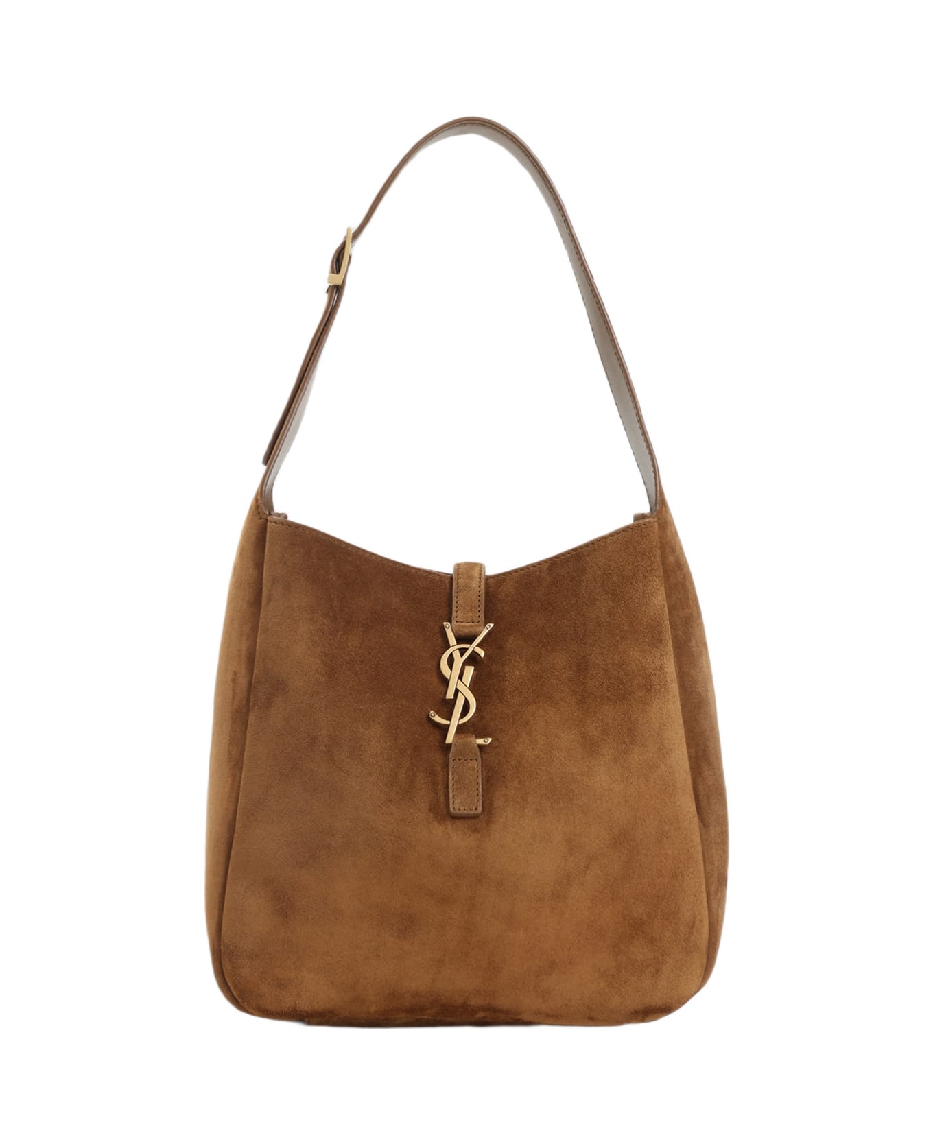 Saint Laurent Le 5 à 7 Shoulder Bag - Orange Caramel