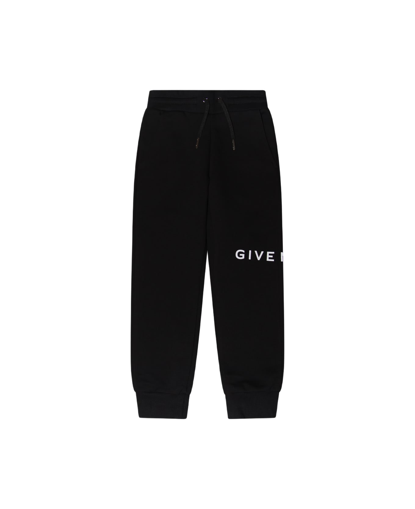 Givenchy Black Cotton Pants - Black