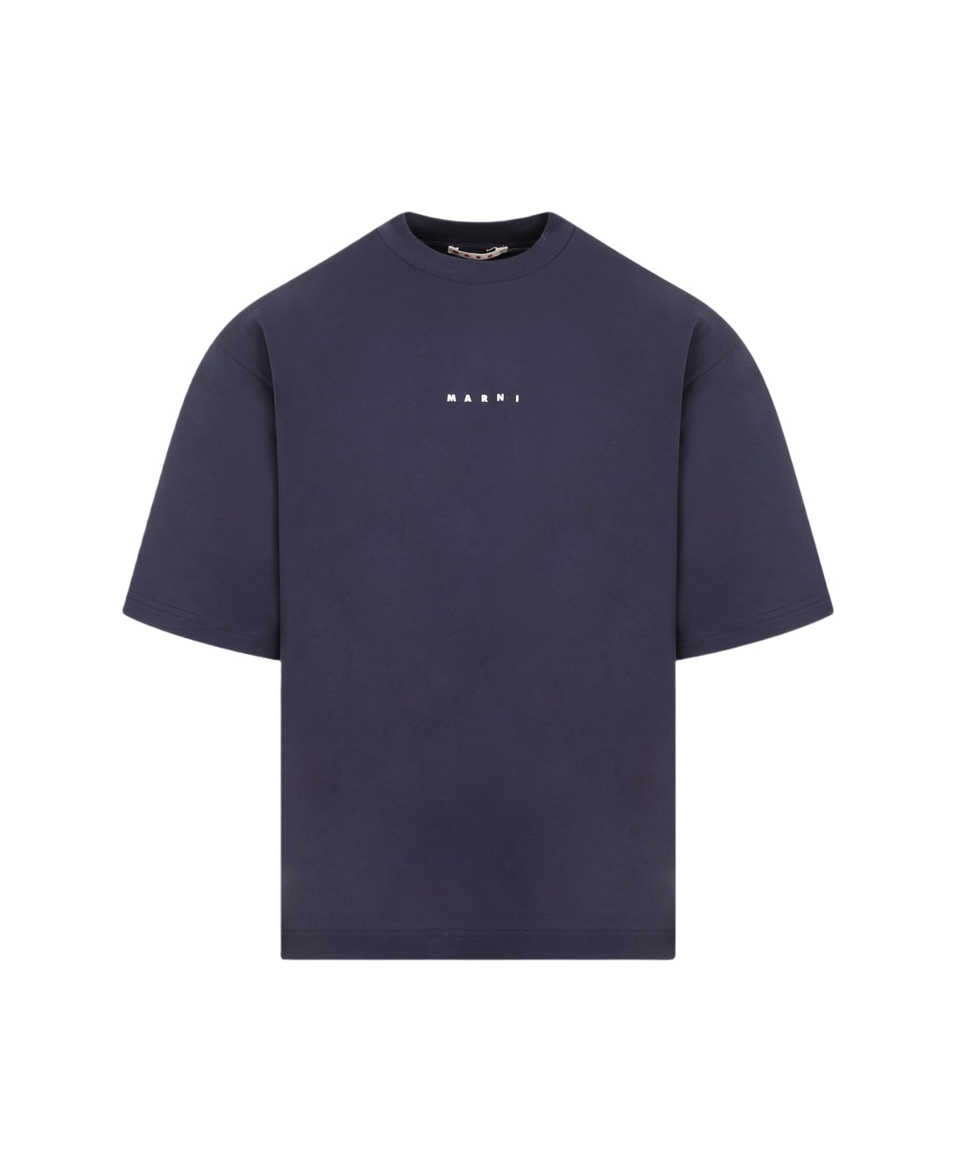 Marni Logo T-shirt - Blublack