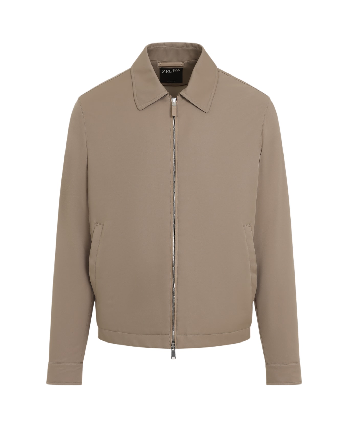 Zegna Jacket - Marrone Medio Unito