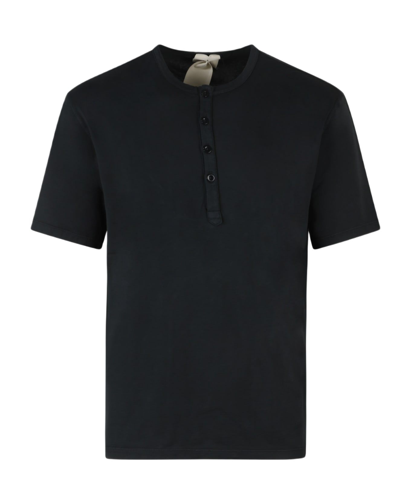 Ten C Henley Ss Shirt