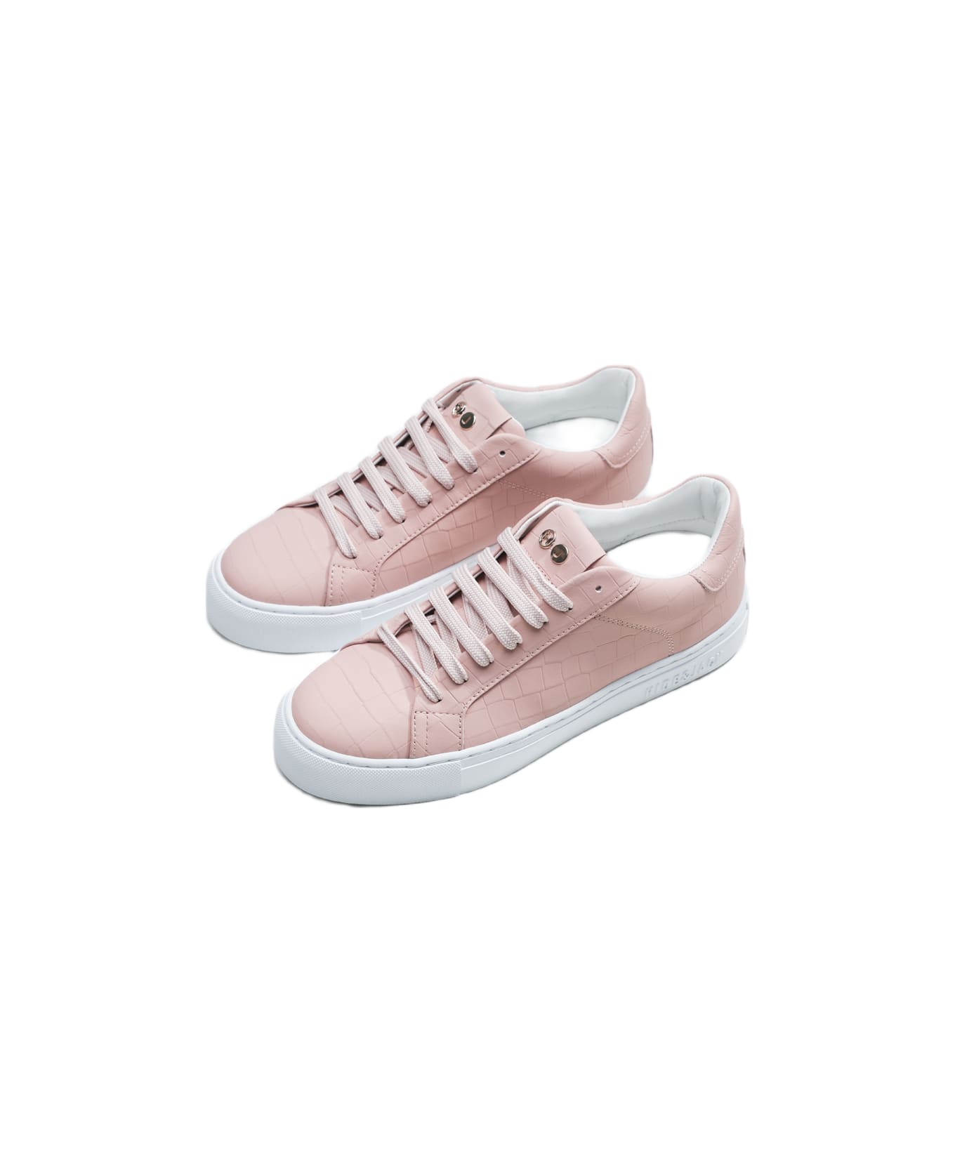 Hide&Jack Low Top Sneaker - Essence Pink White スニーカー