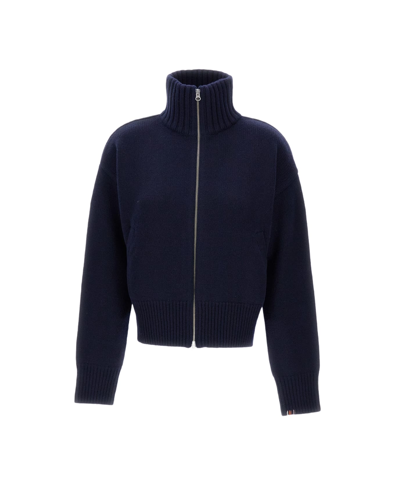 Extreme Cashmere Extra Fab Zip Cardigan - Blue