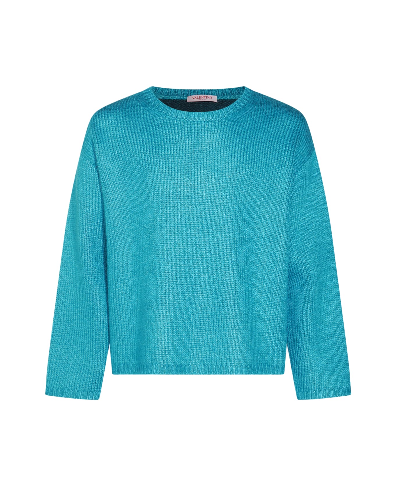 Valentino Silk Sweater - Blue