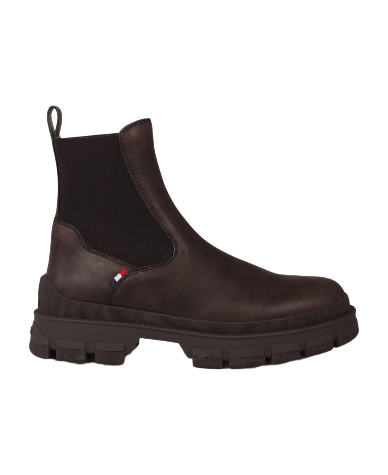 Moncler Hevea Chelsea Boots - Brown