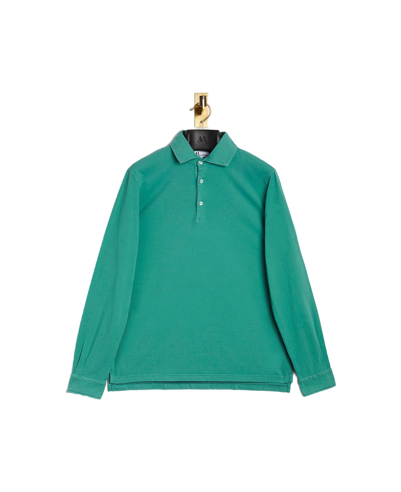 doppiaa Aapollo Cotton-jersey Polo Shirt