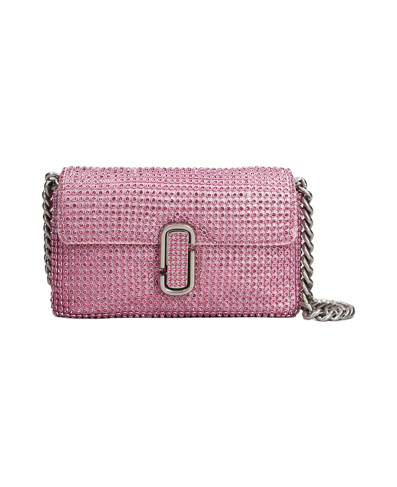 Marc Jacobs The Mini Soft Shoulder Bag - Pink