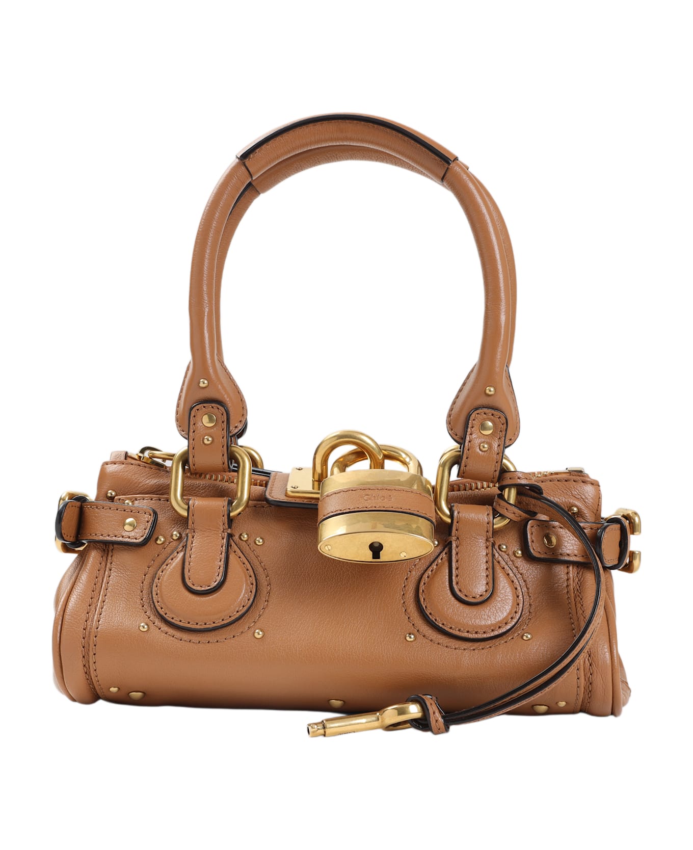 Chloé Paddington Handbag - Mustang Brown