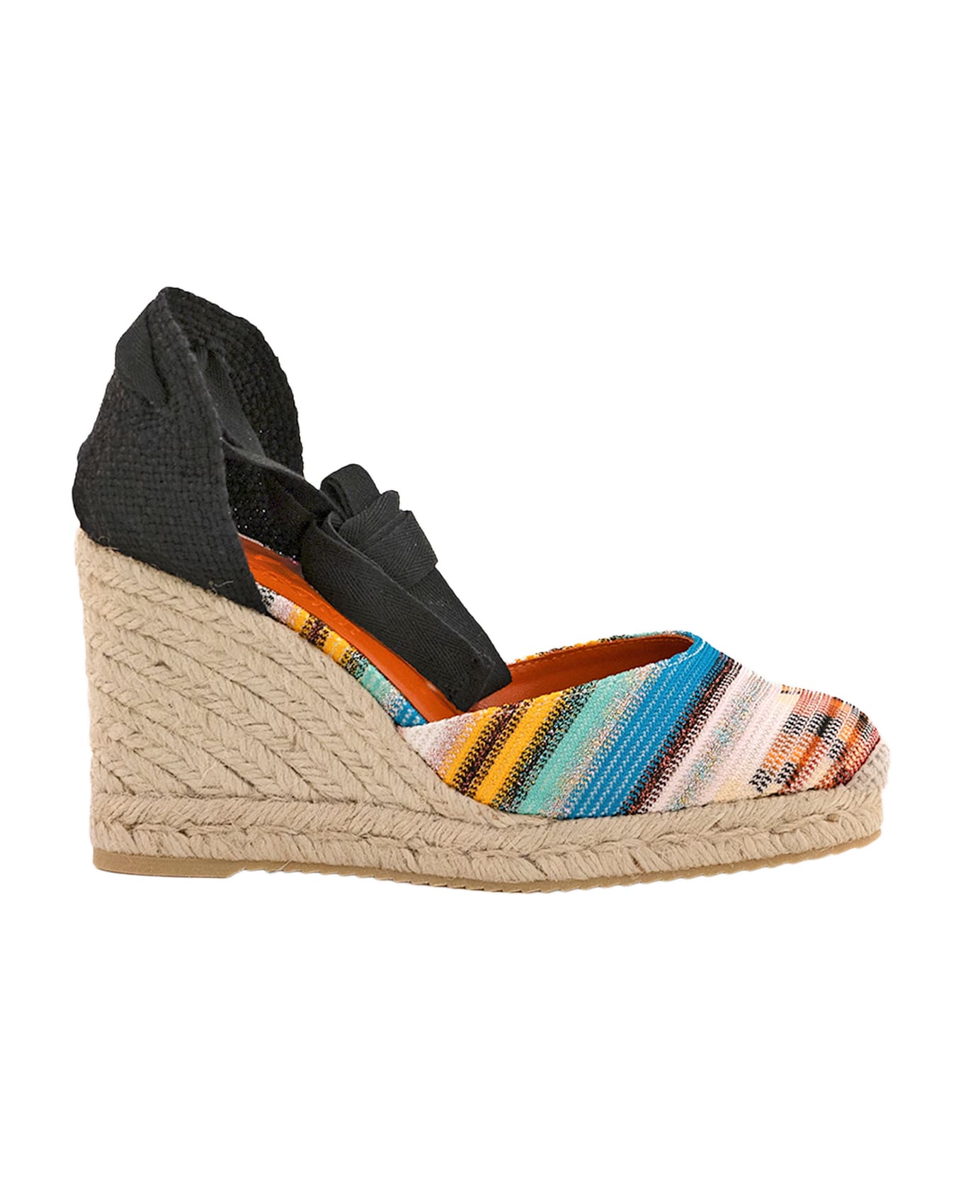Missoni Espadrilles With Zig Zag Pattern - Red