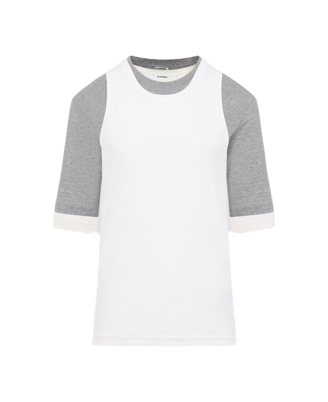 Jil Sander + Kit Ss T-shirt - Granite
